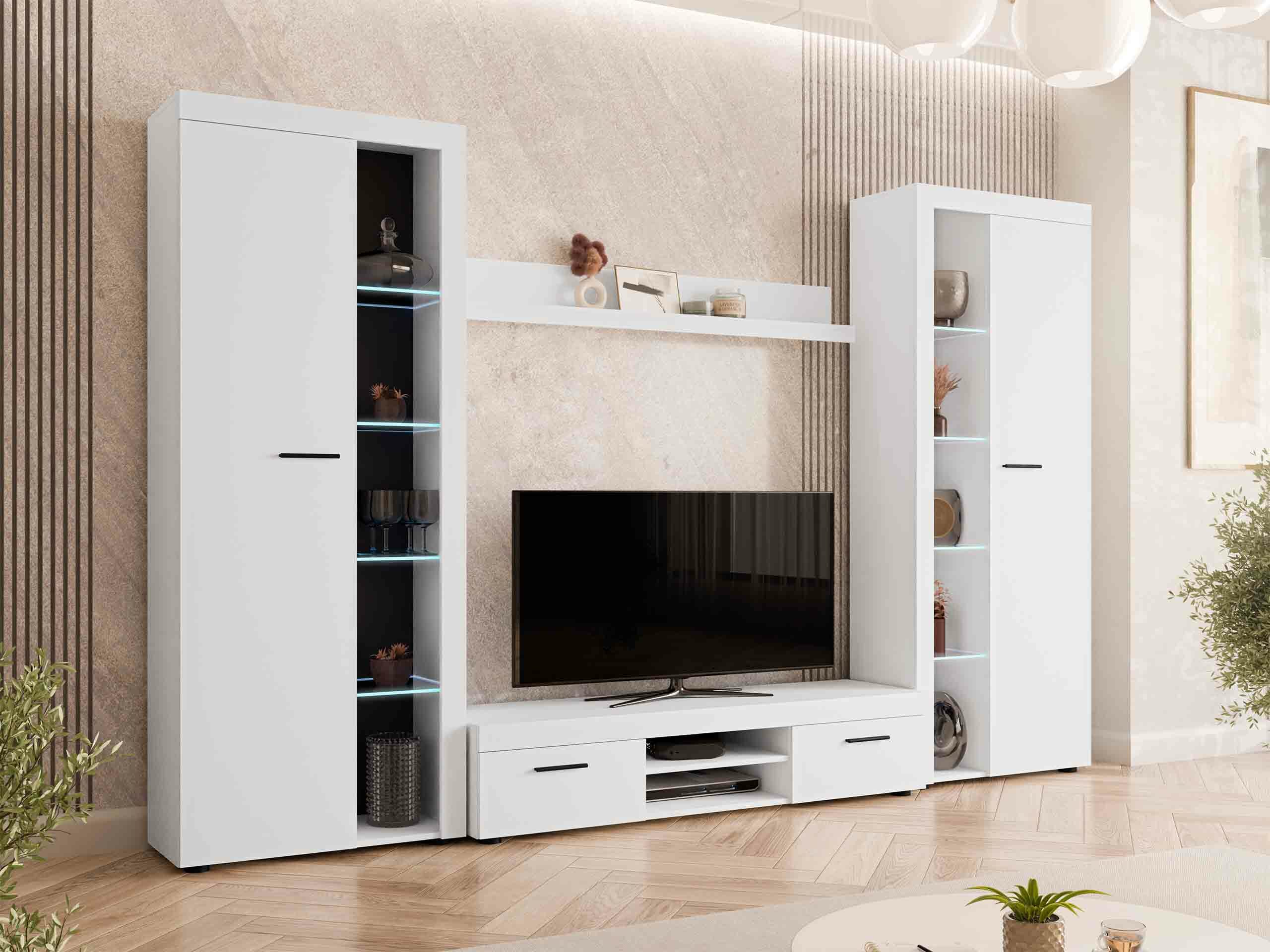 Living room set Univio II (White)