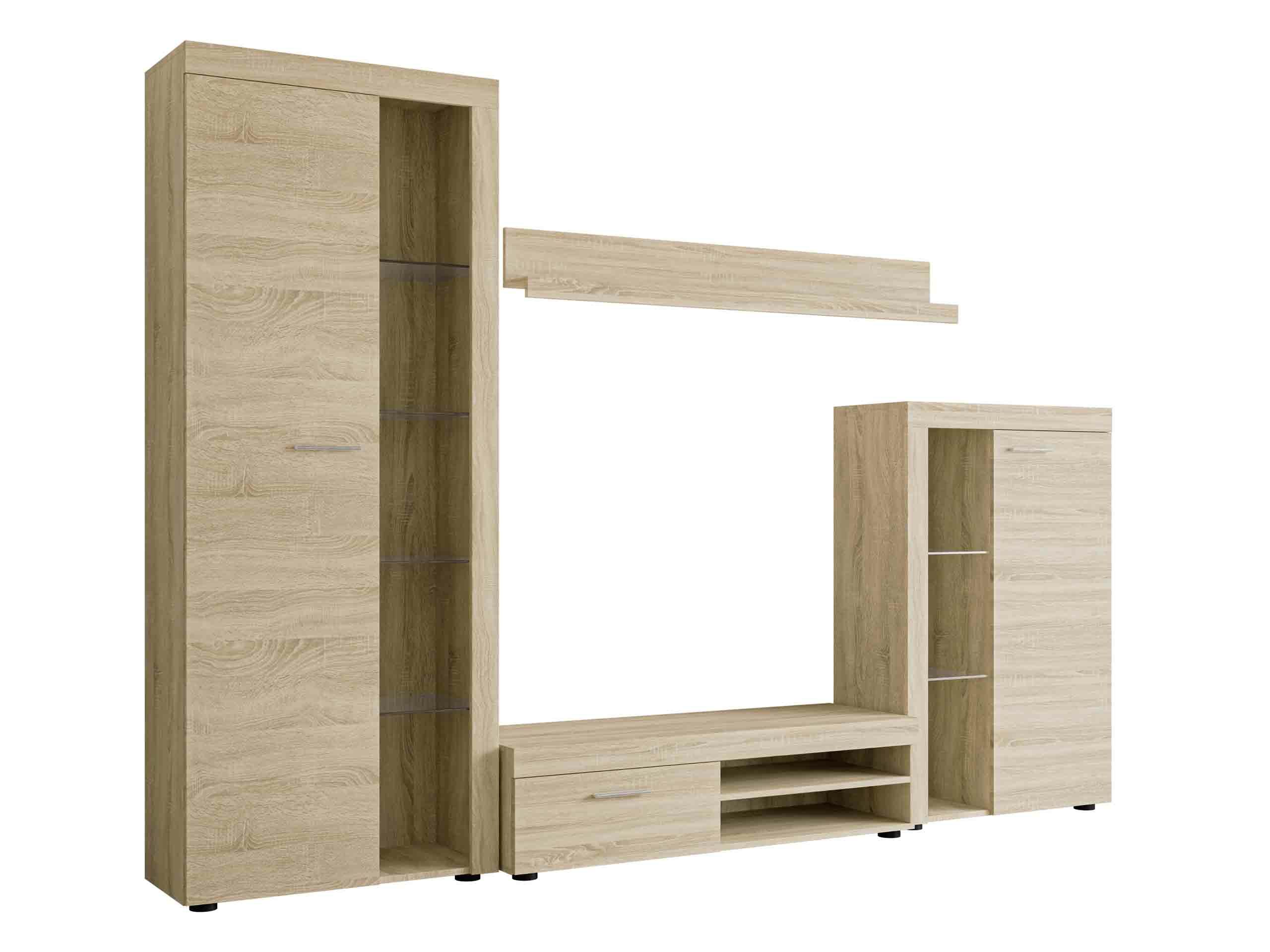 Living room set Univio (Sonoma oak)