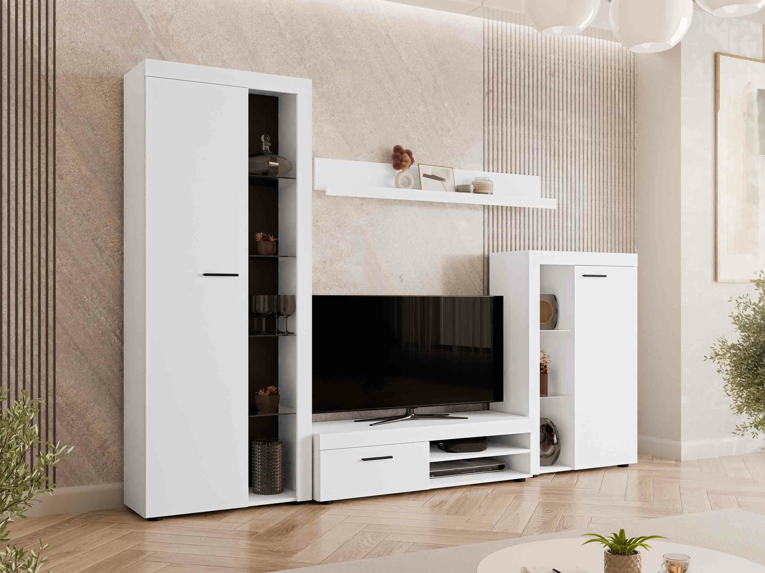 Living room set Univio (White)