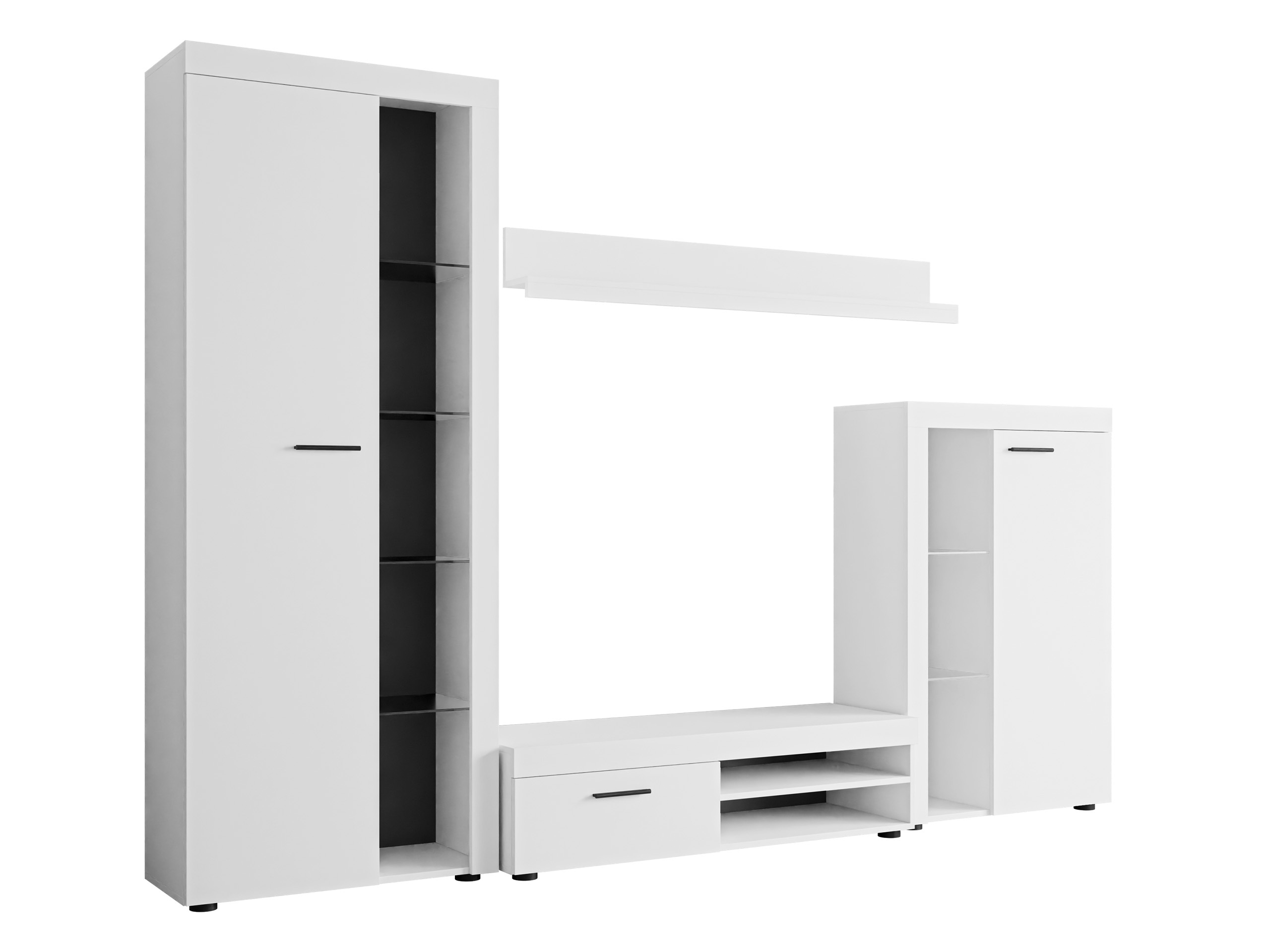 Living room set Univio (White)