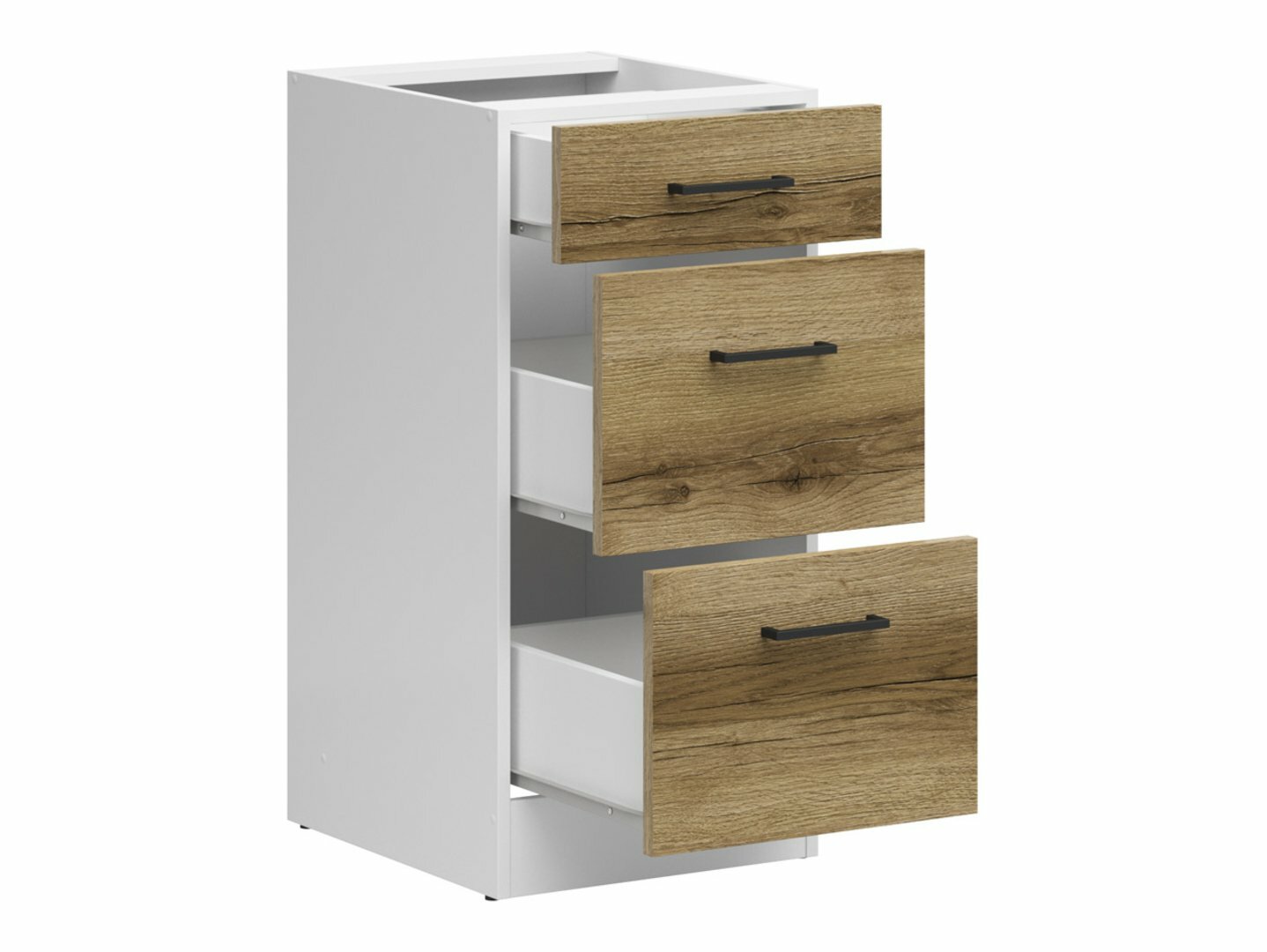 Modular cabinet with drawers Dela 109