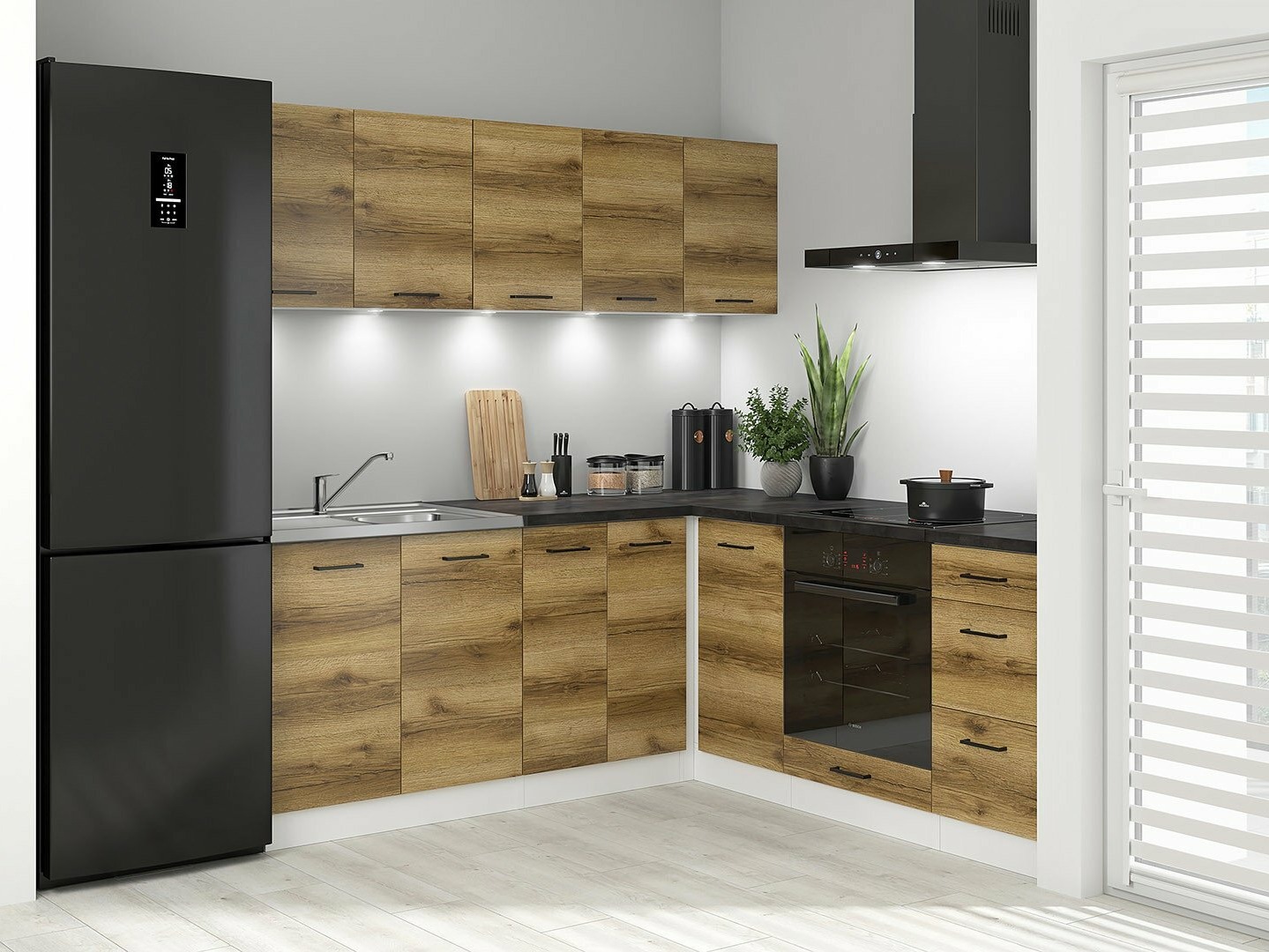Modular kitchen set Dela 118