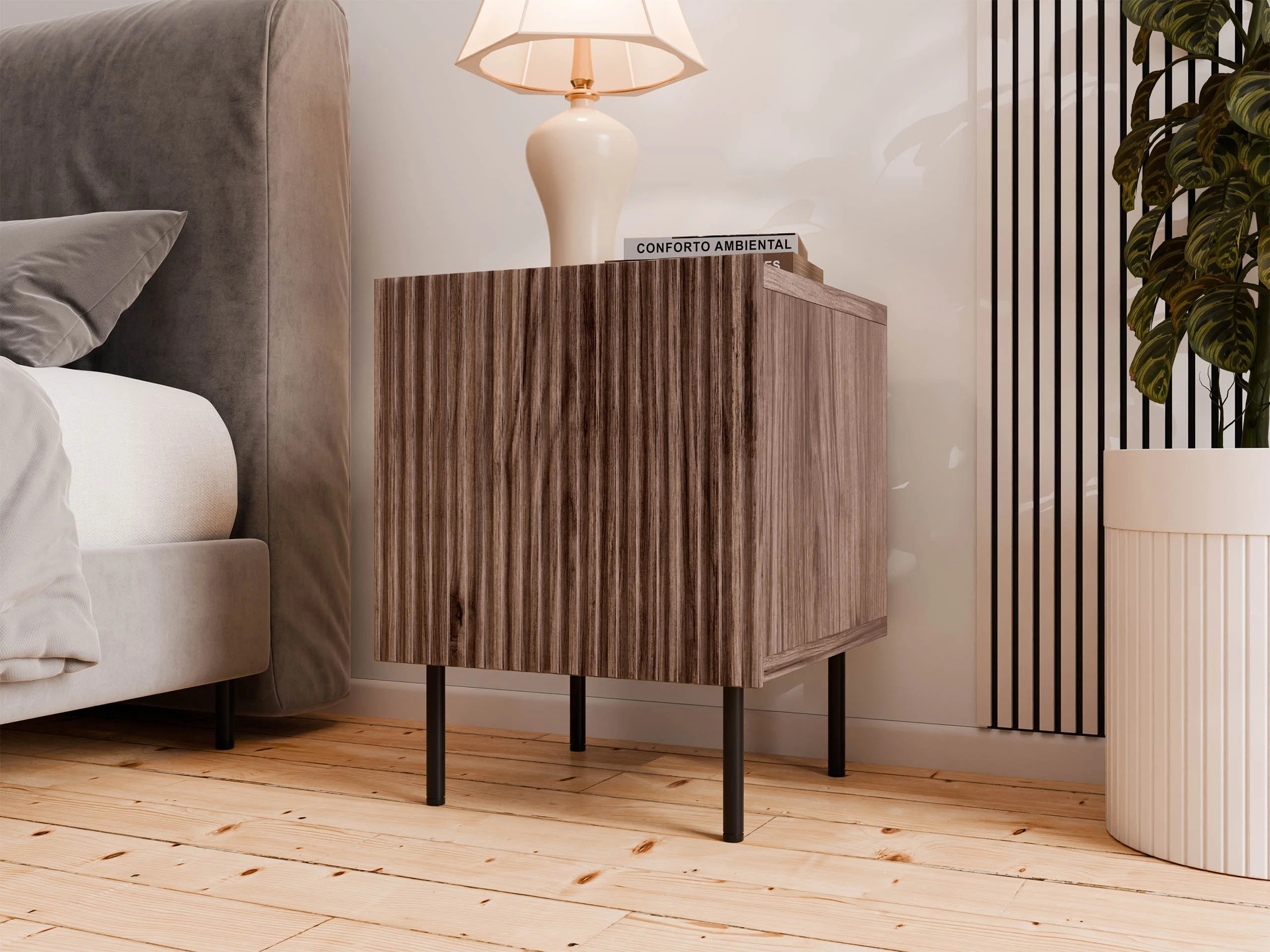 Set of bedside tables Fama