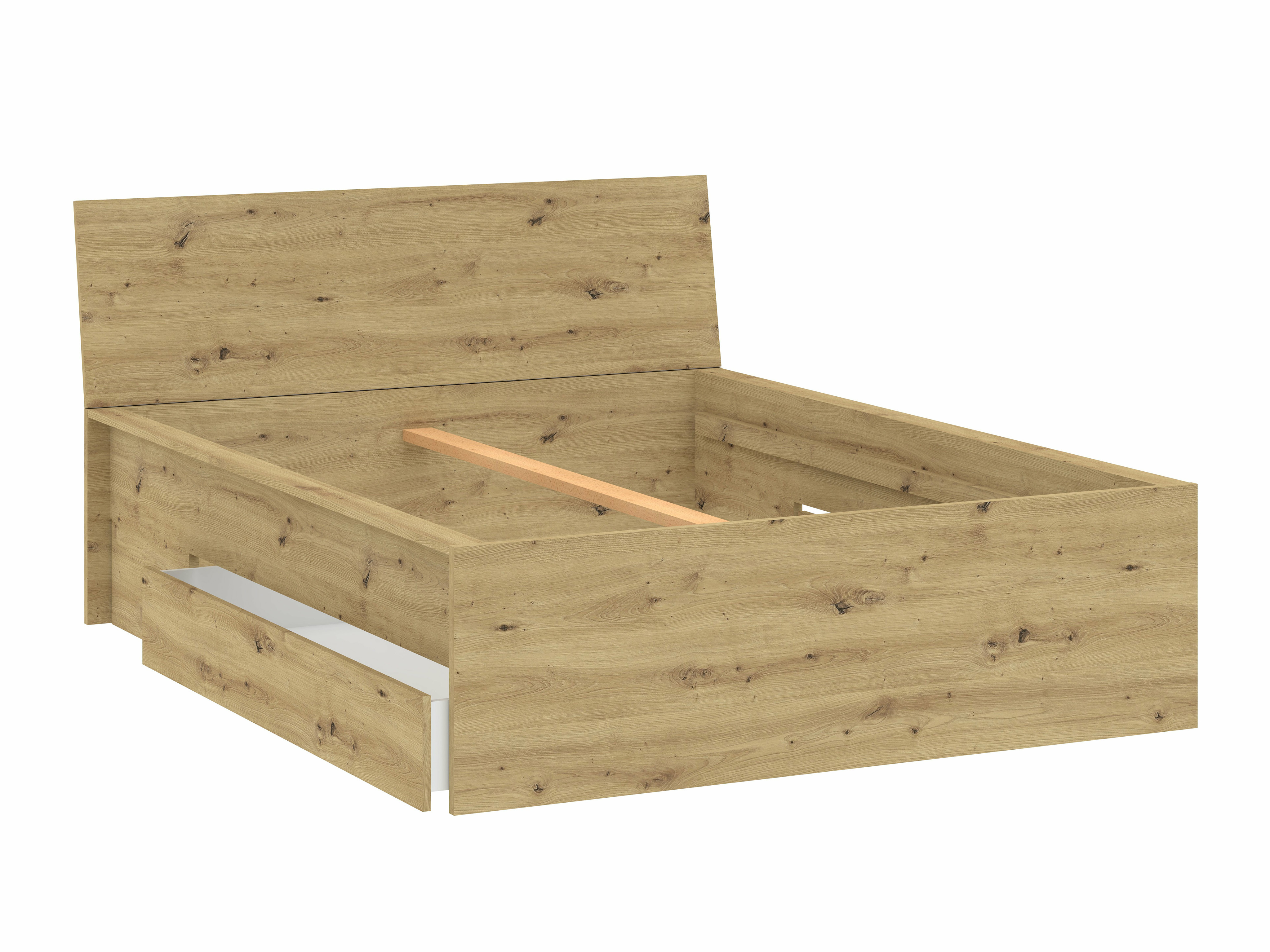 Bed Mervese 105 (Artisan oak)