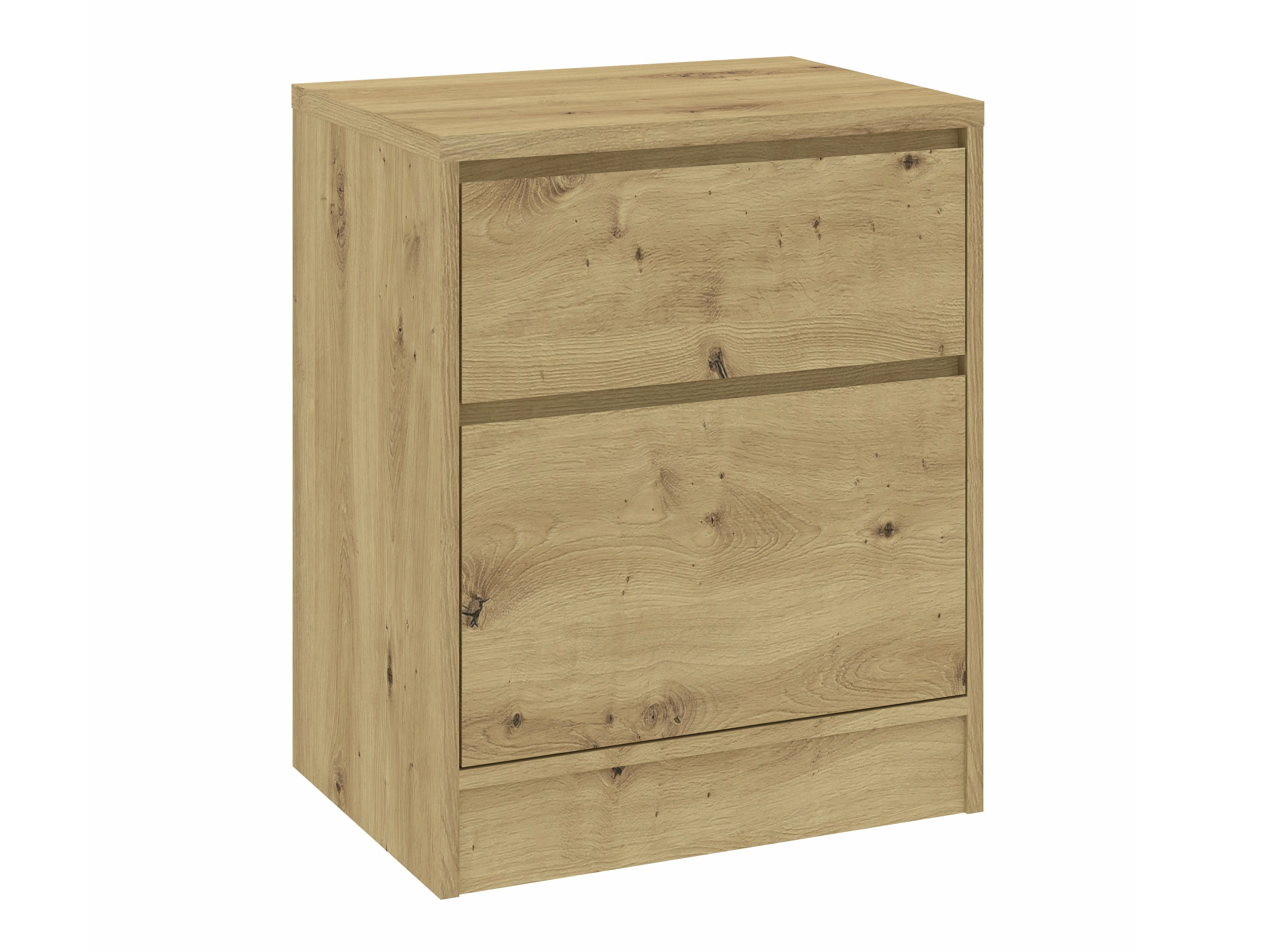 Bedside table Mervese 100 (Artisan oak)