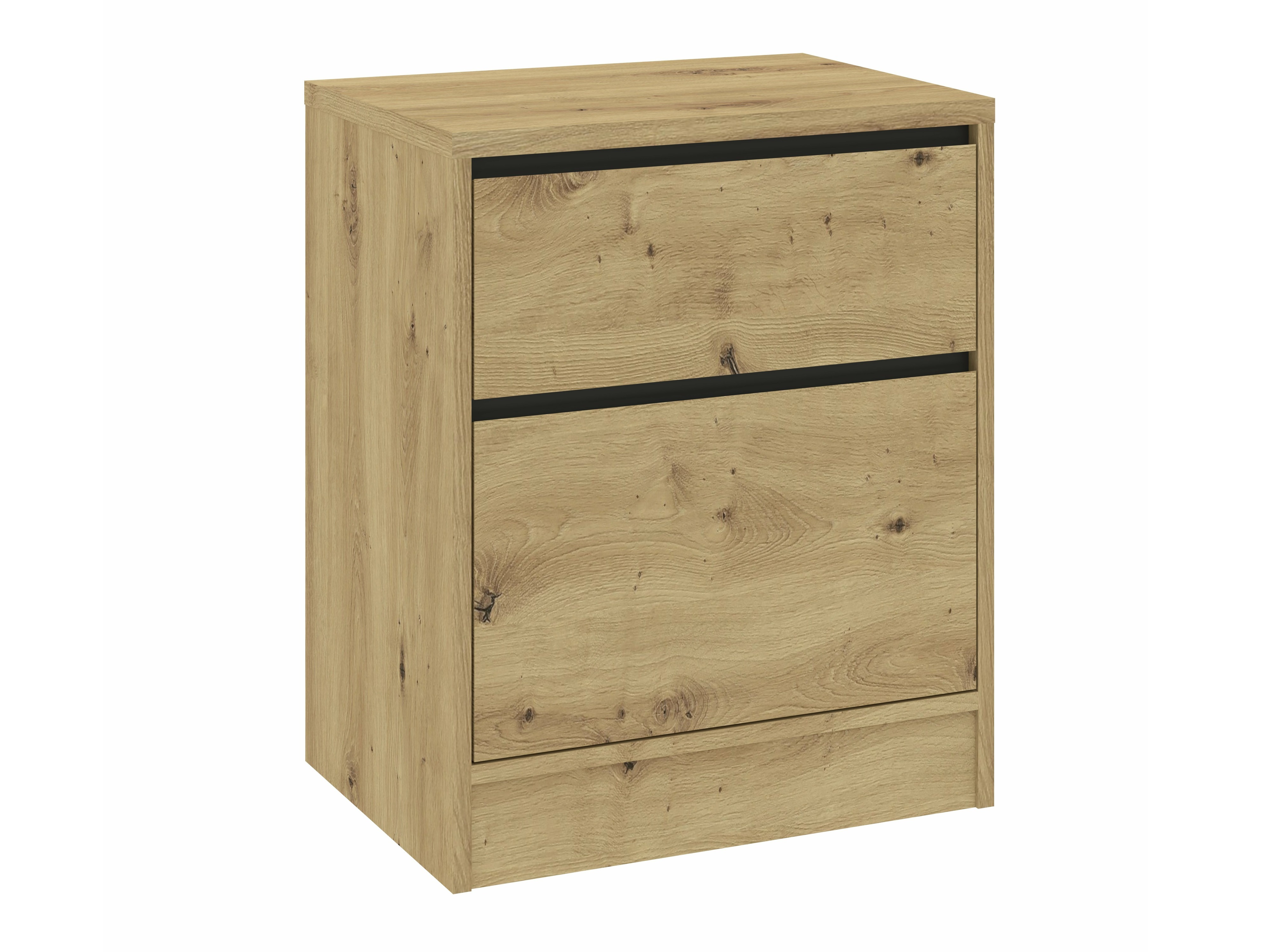 Bedside table Mervese 100 (Artisan oak)