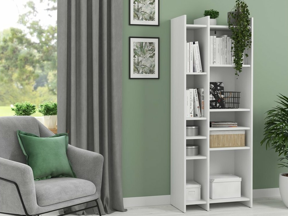 Bookcase Boston 726 (White)