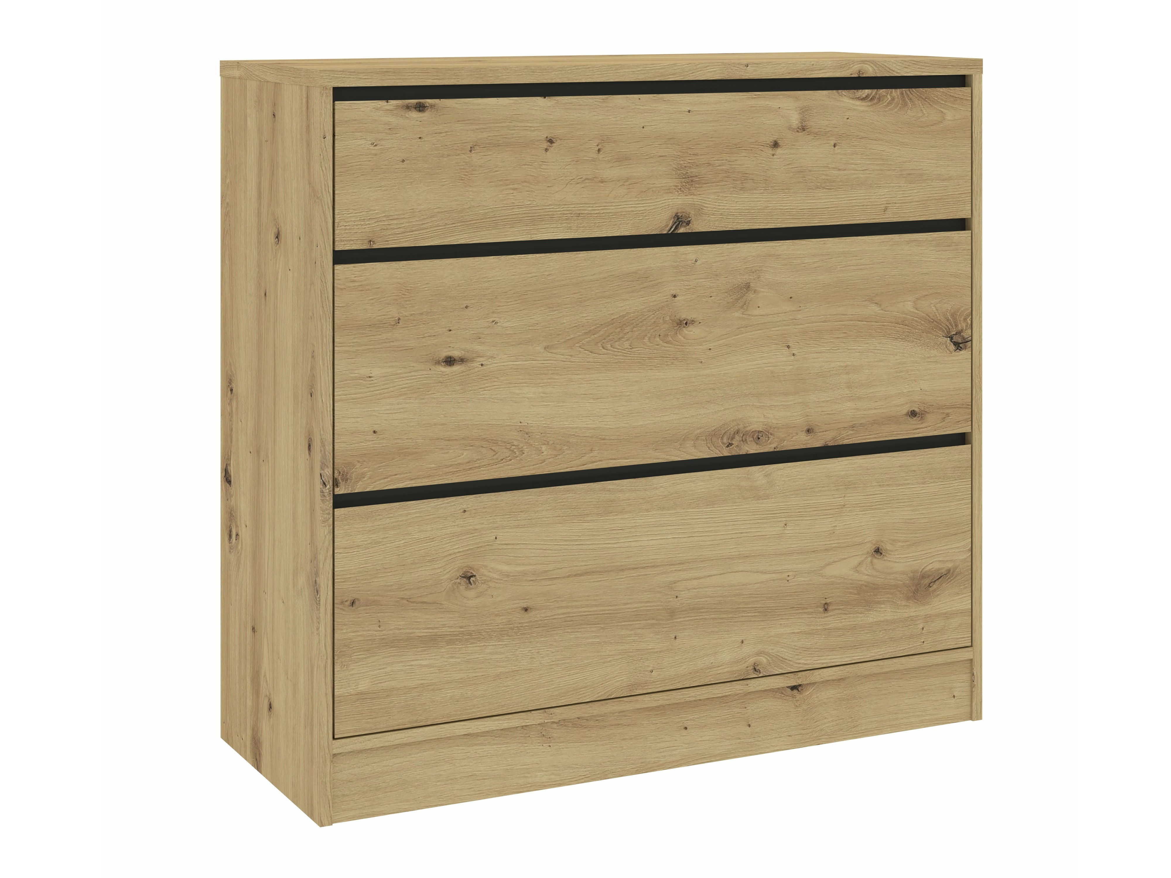 Chest of drawers Mervese 102 (Artisan oak)