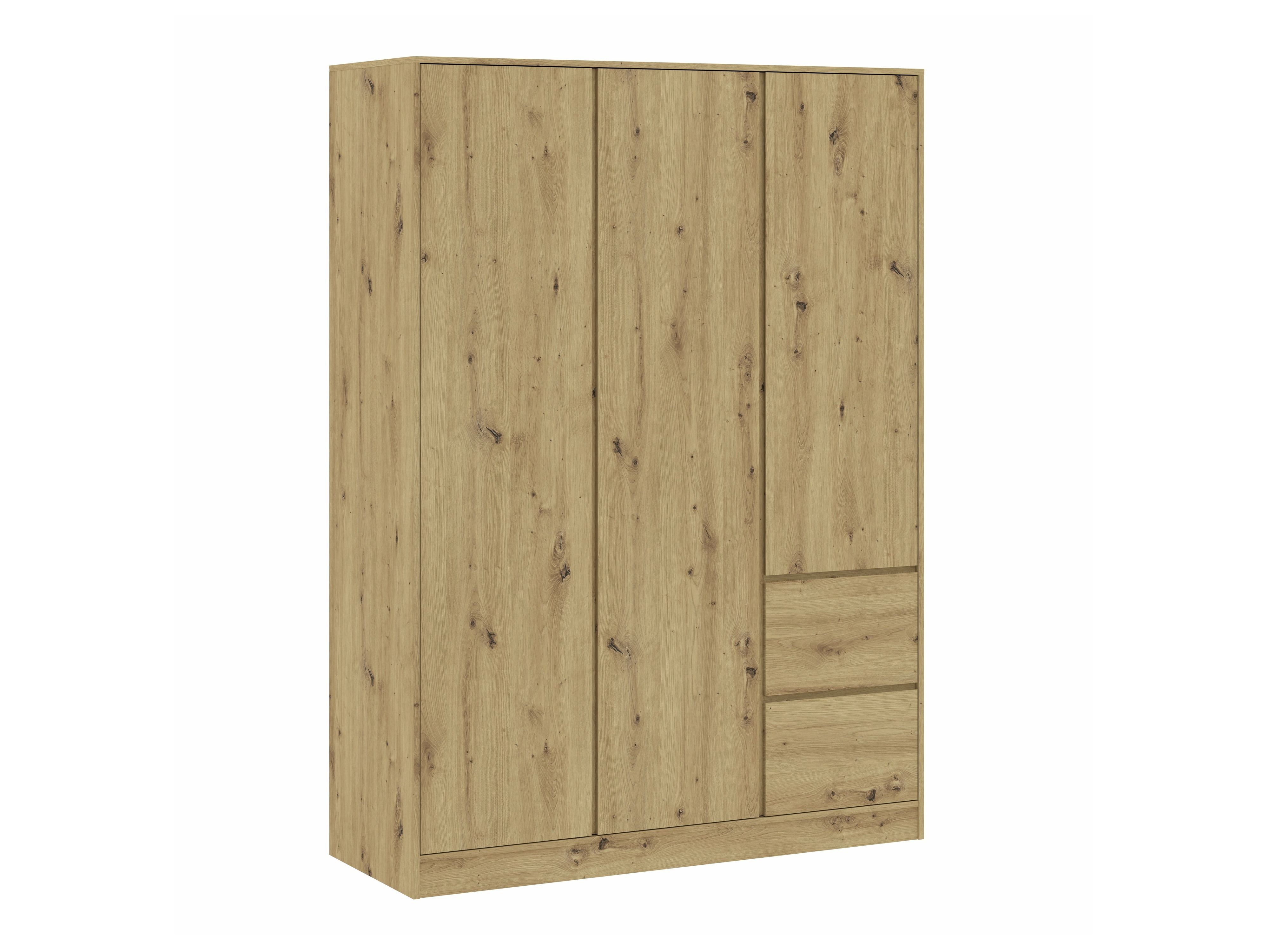 Wardrobe Mervese 103 (Artisan oak)