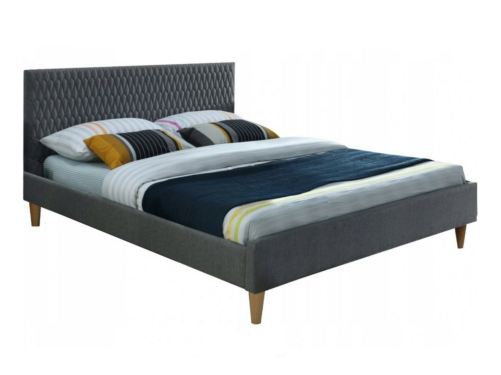 Bed Detroit 807 (Grey)