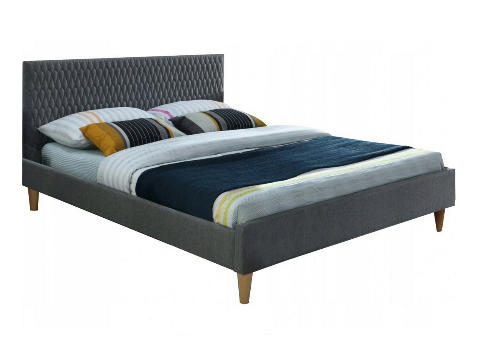 Bed Detroit 807 (Grey)
