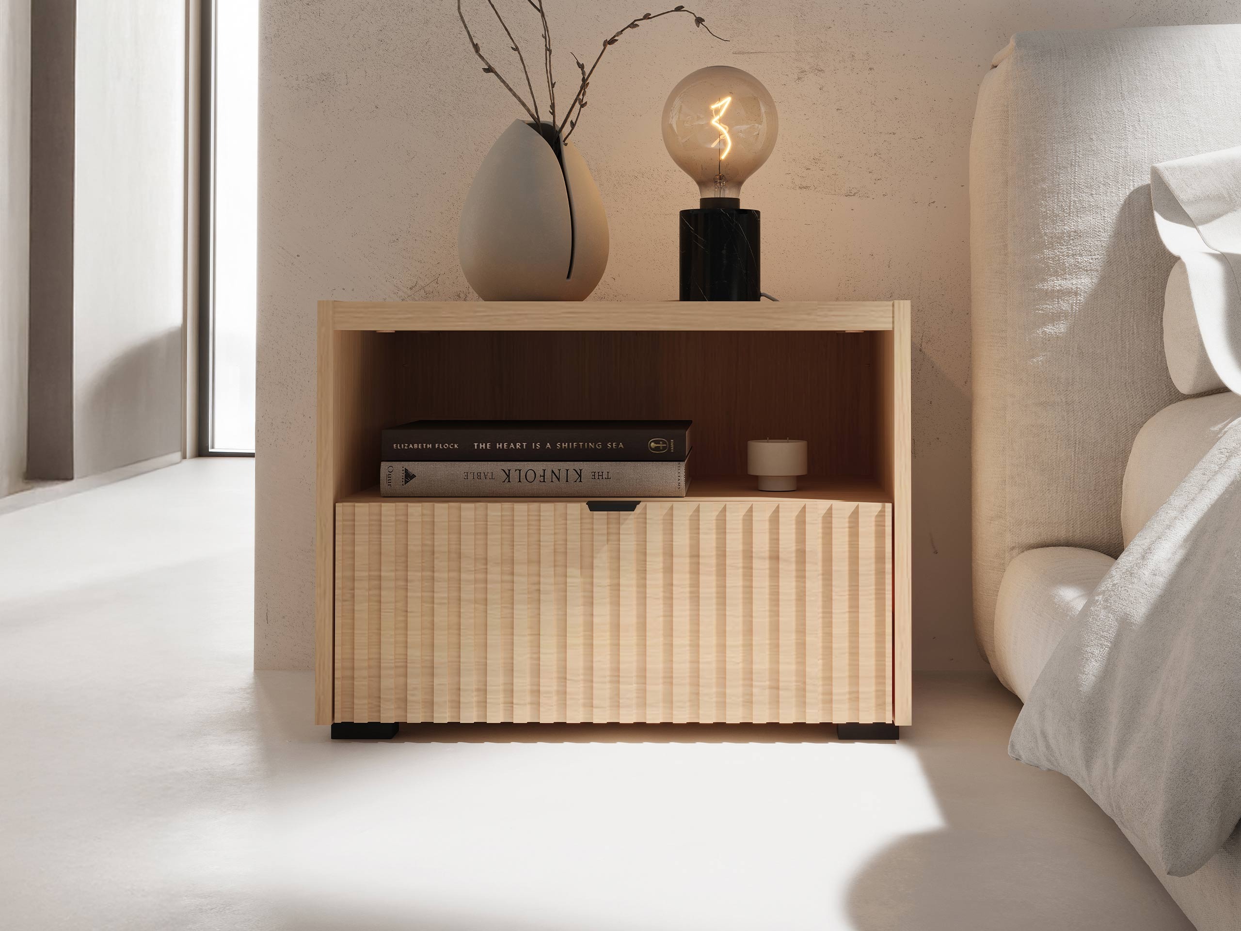 Bedside table Comfivo Vomoro 104