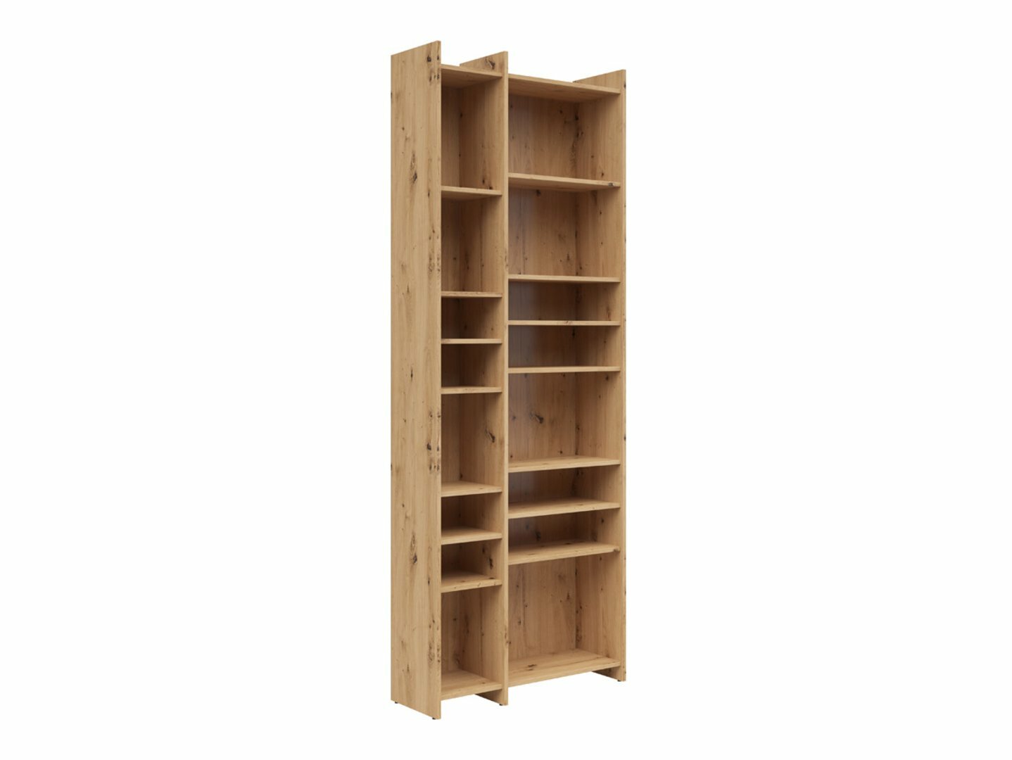 Bookcase Boston 729 (Artisan oak)