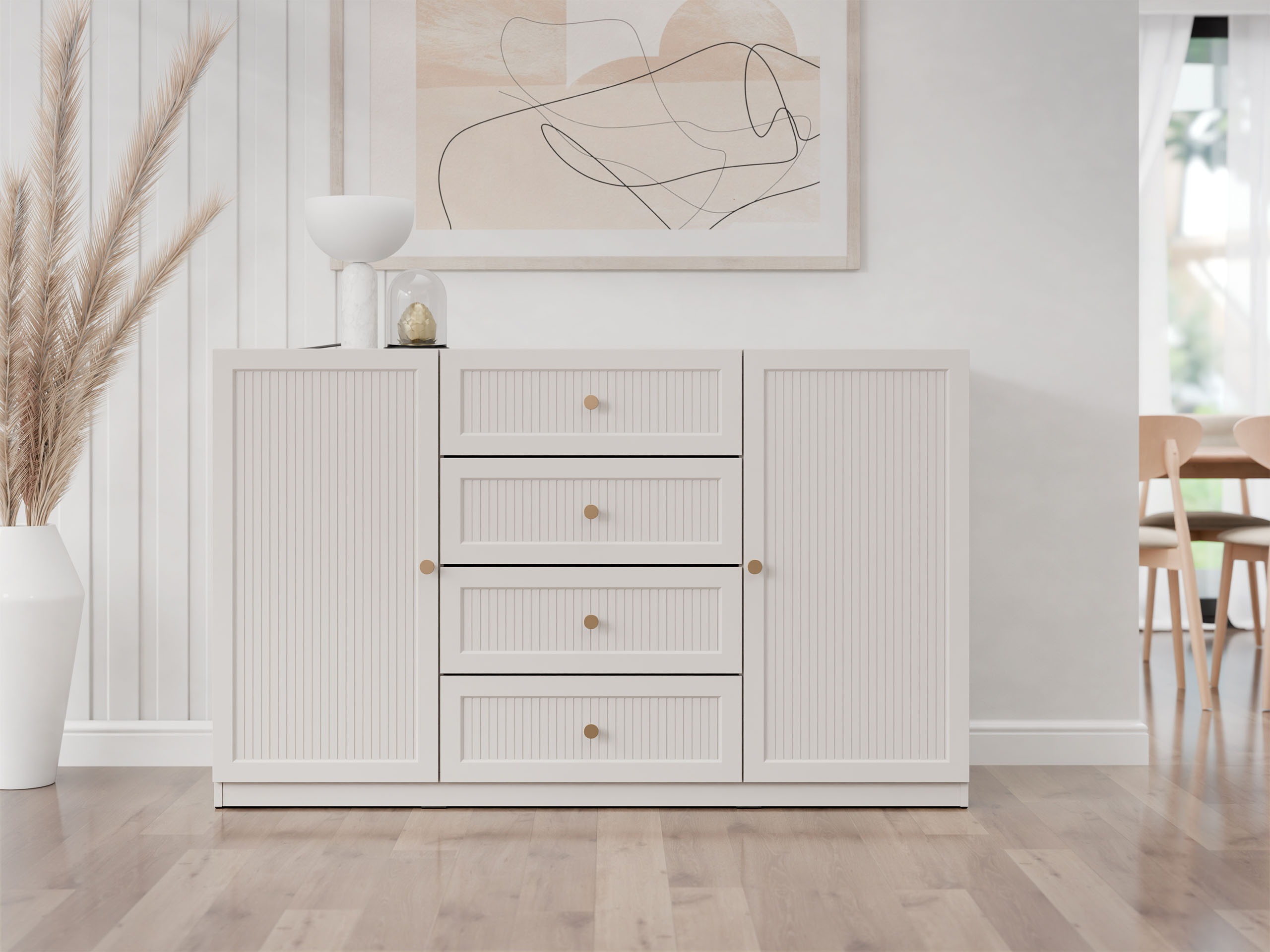 Chest of drawers Comfivo Meleti 101