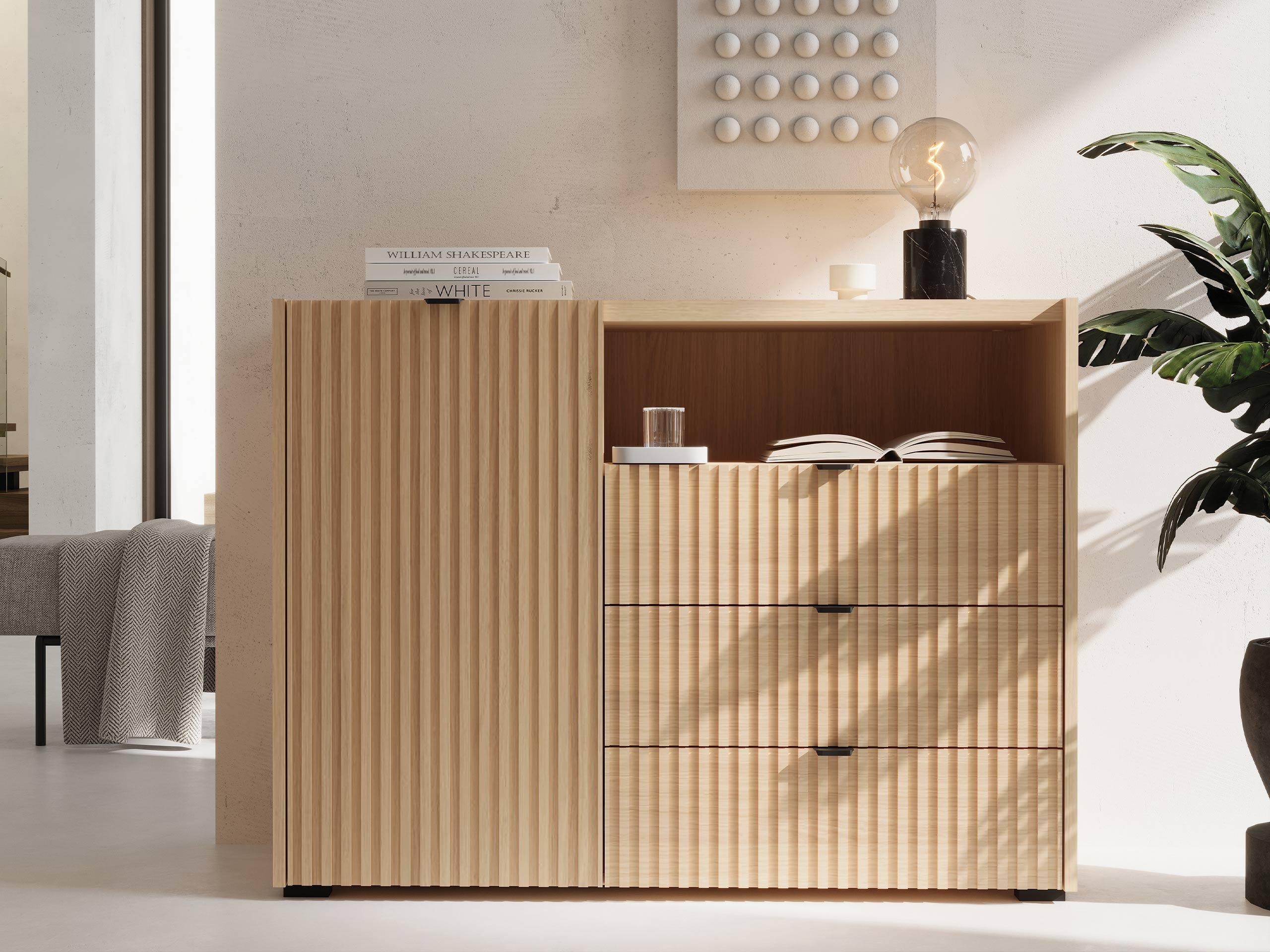 Chest of drawers Comfivo Vomoro 100