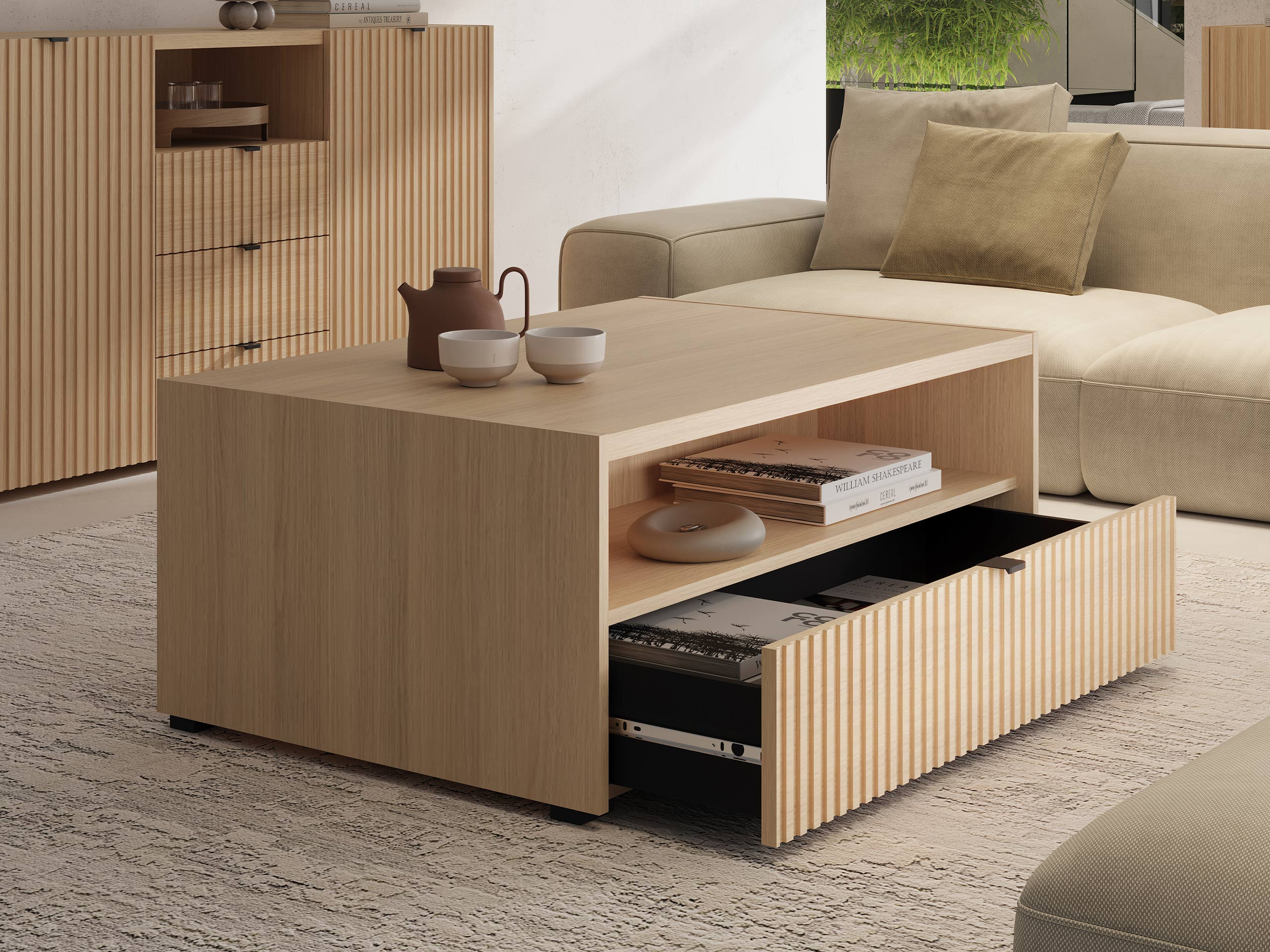 Coffee table Comfivo Ordo