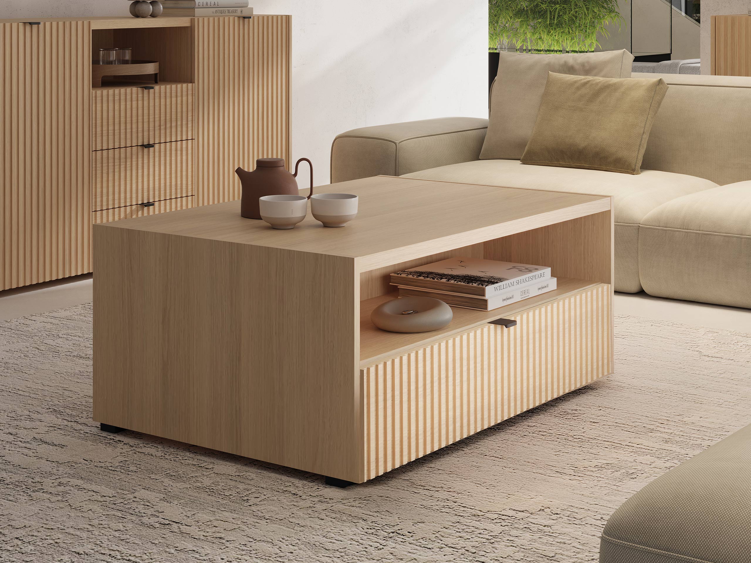 Coffee table Comfivo Vomoro 103