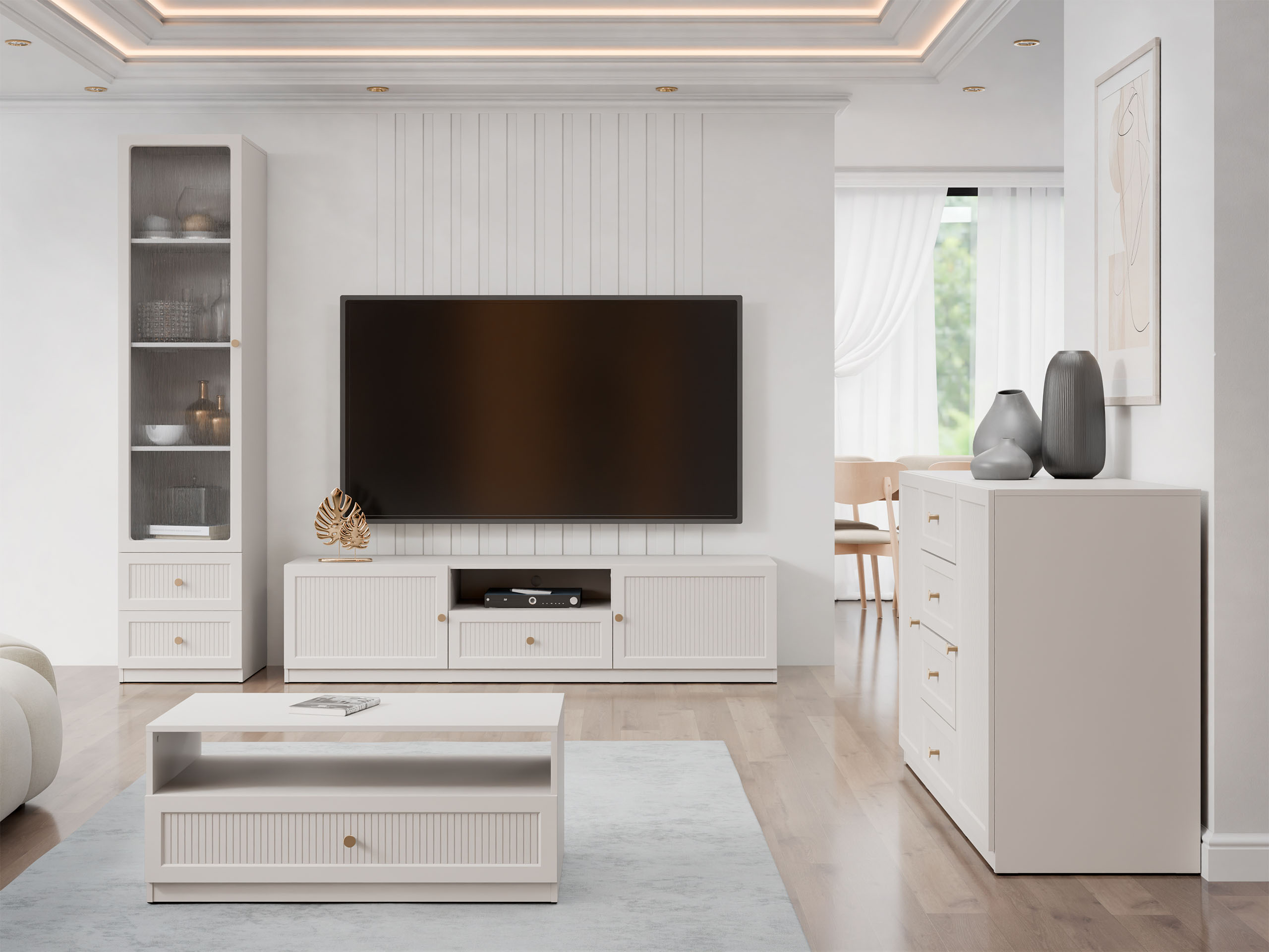 Living room set Comfivo Lenitas