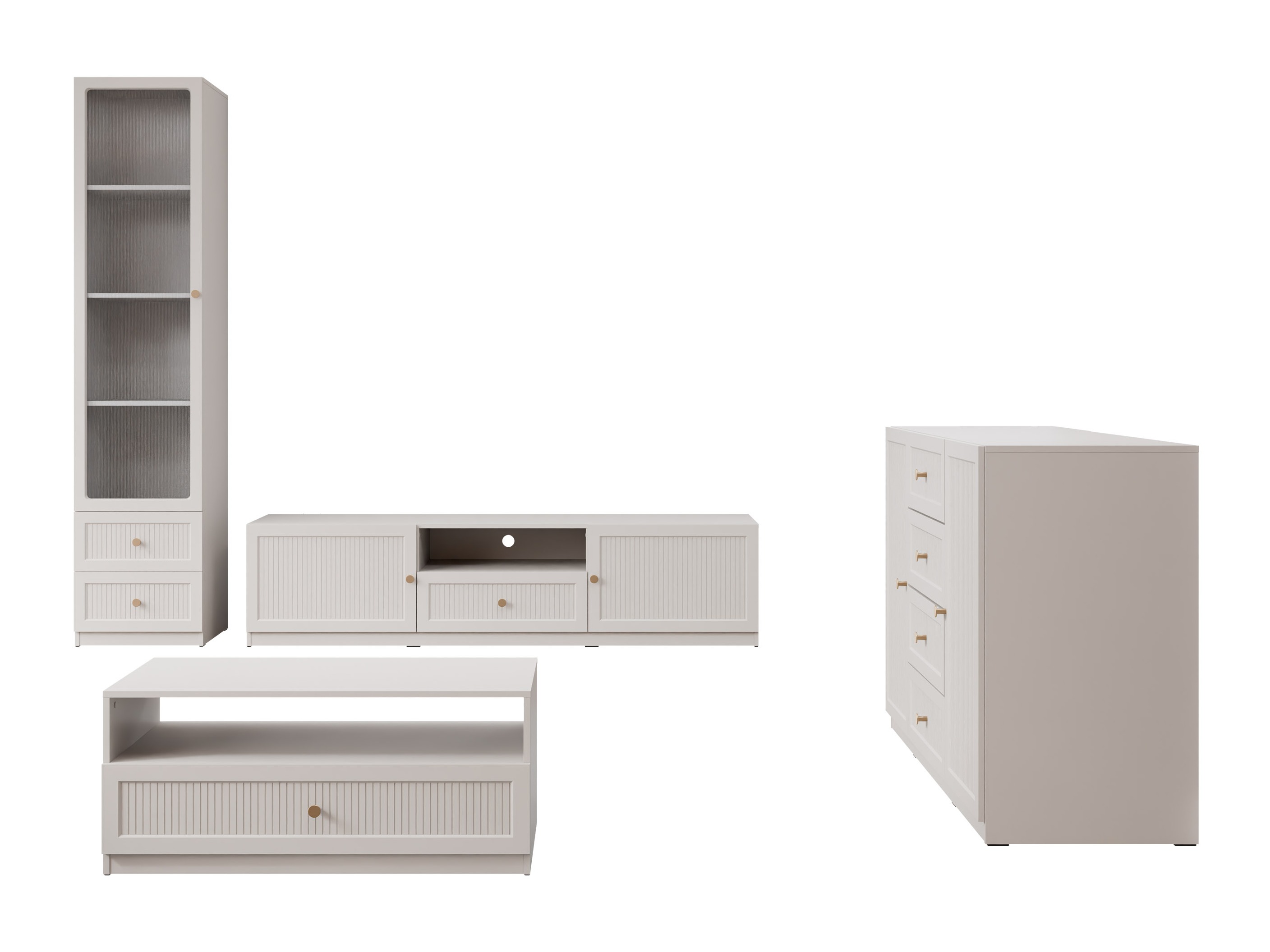 Living room set Comfivo Lenitas