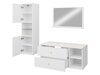 Bathroom set Ophruvi 101 (Light brown)