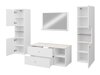 Bathroom set Ophruvi 102 (Light brown)