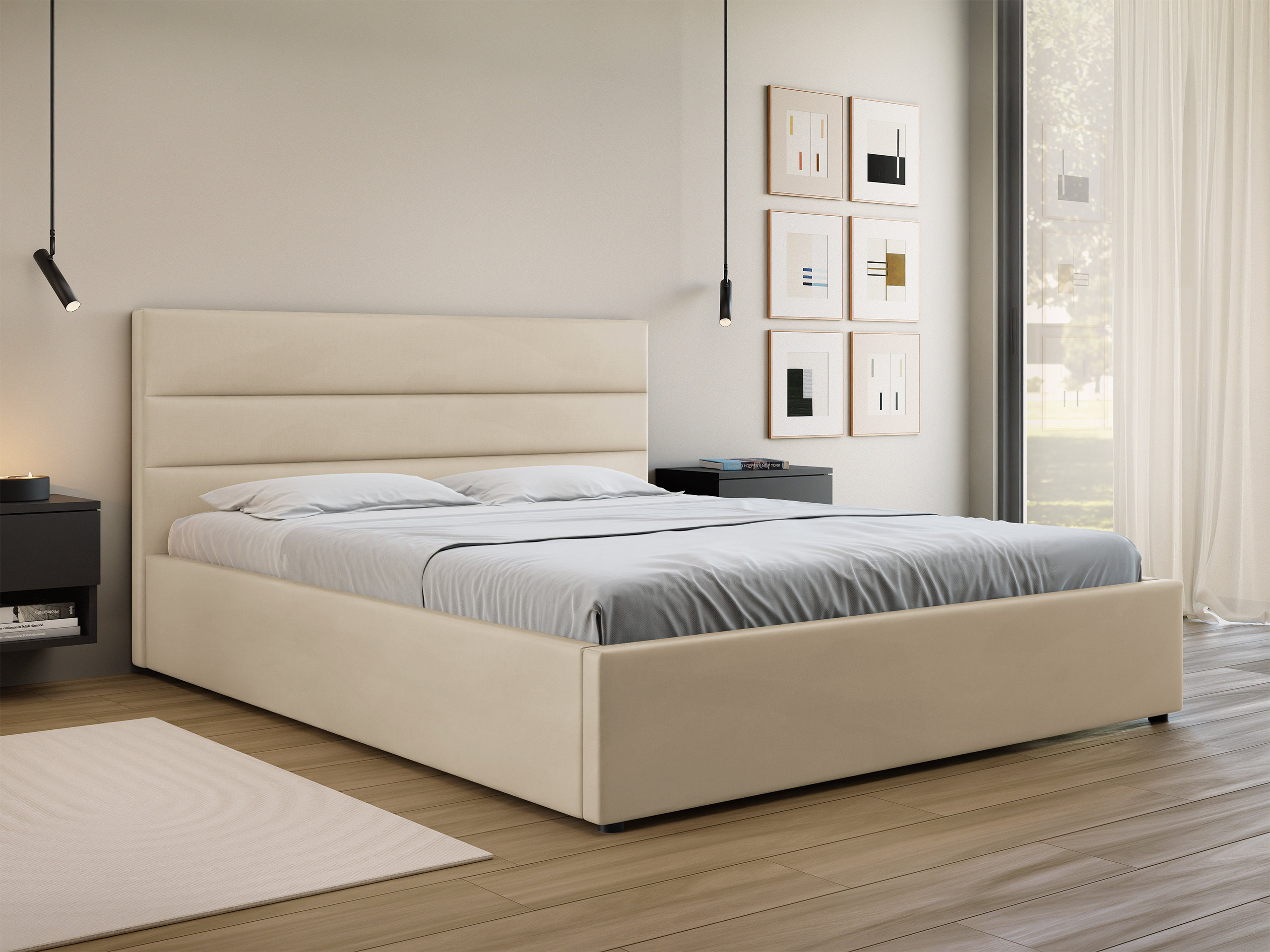 Bed Comfivo Fabos (Hlr 05)