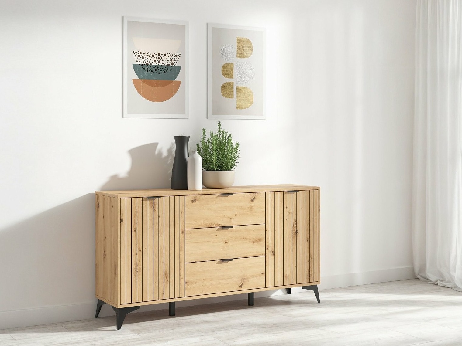 Chest of drawers Ludale 103