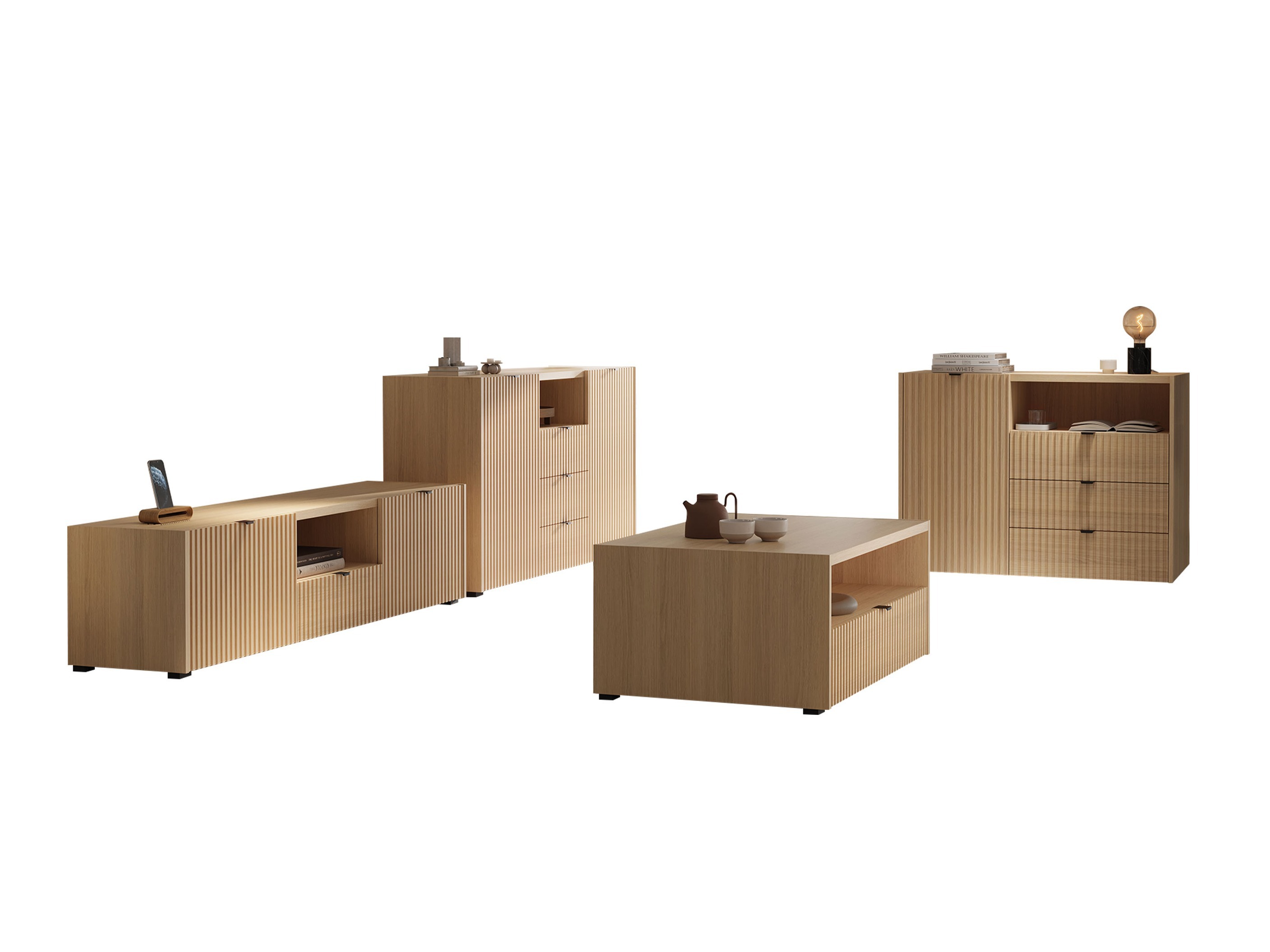 Living room set Comfivo Ordo