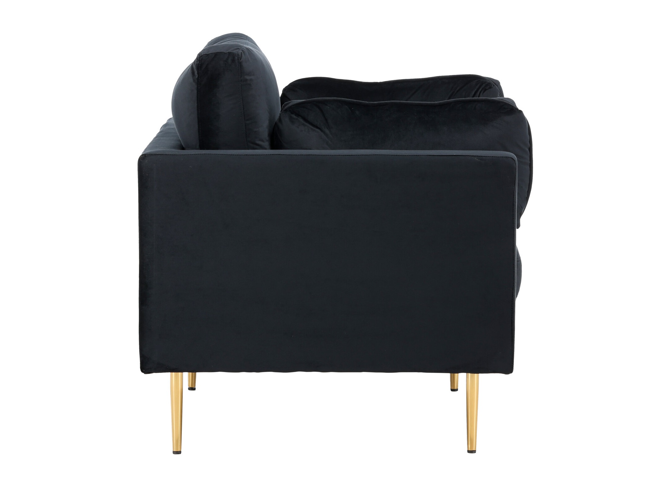 Armchair Dallas 100 (Black + Brown)