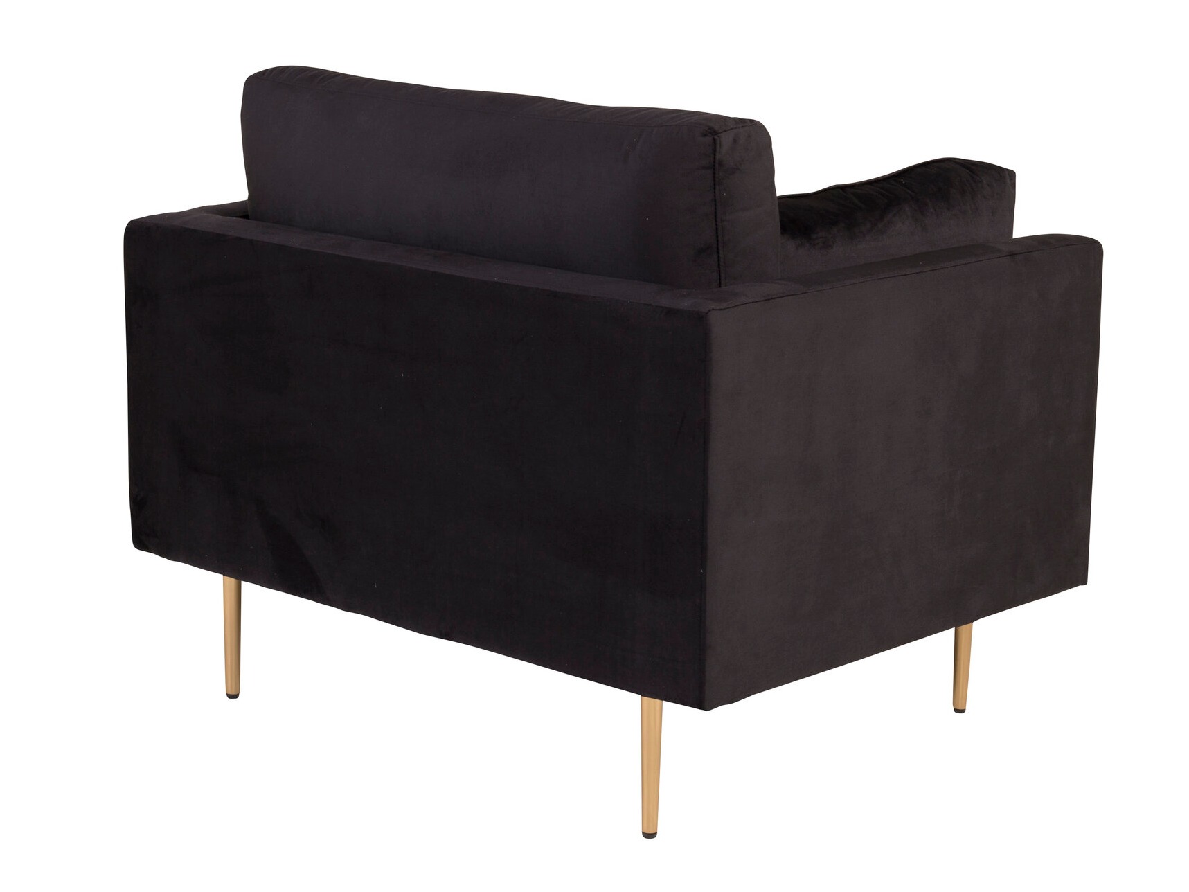 Armchair Dallas 100 (Black + Brown)