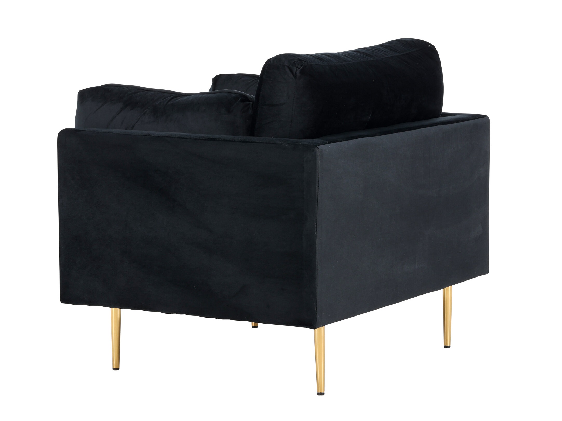 Armchair Dallas 100 (Black + Brown)