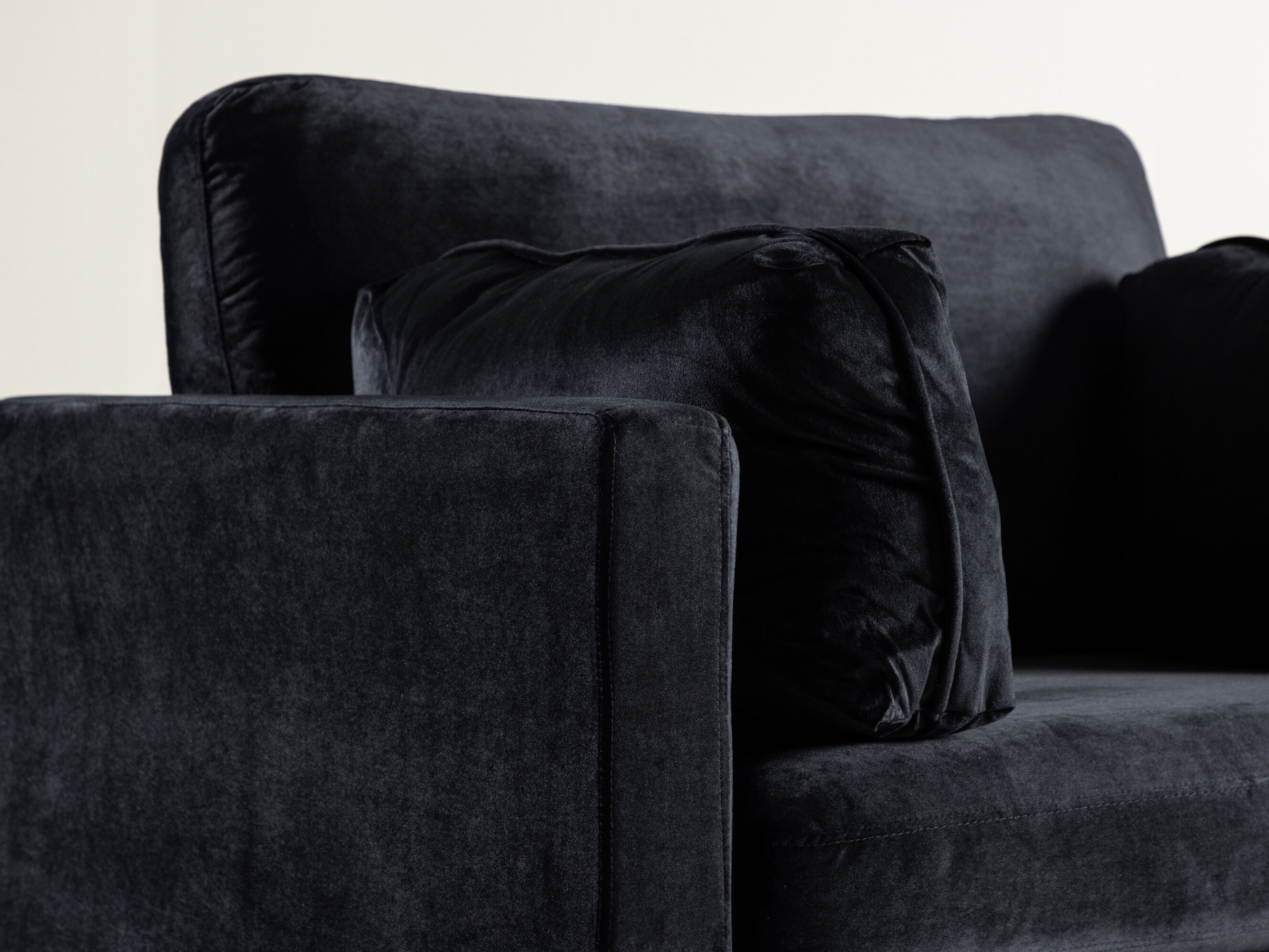 Armchair Dallas 100 (Black + Brown)