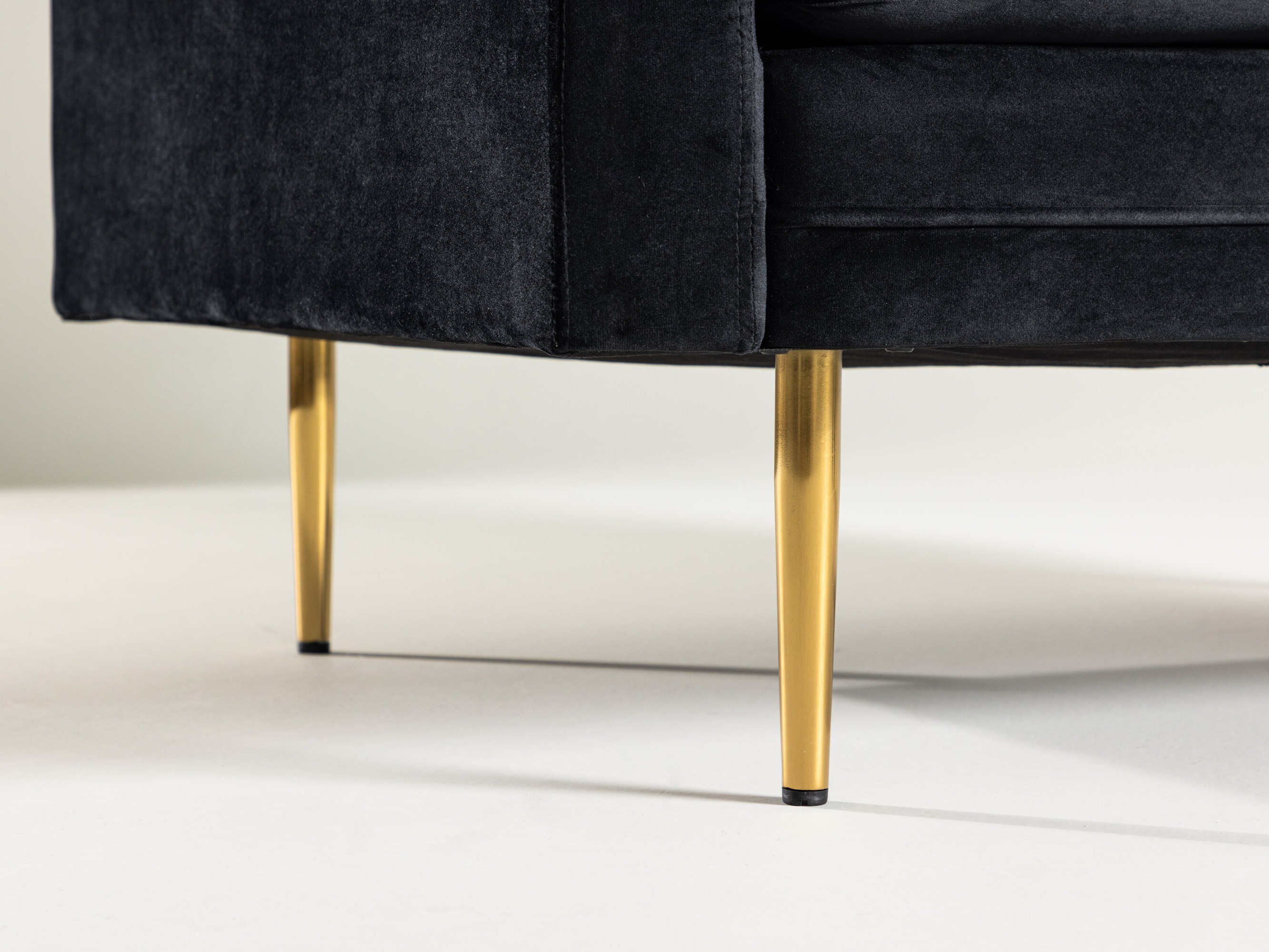 Armchair Dallas 100 (Black + Brown)