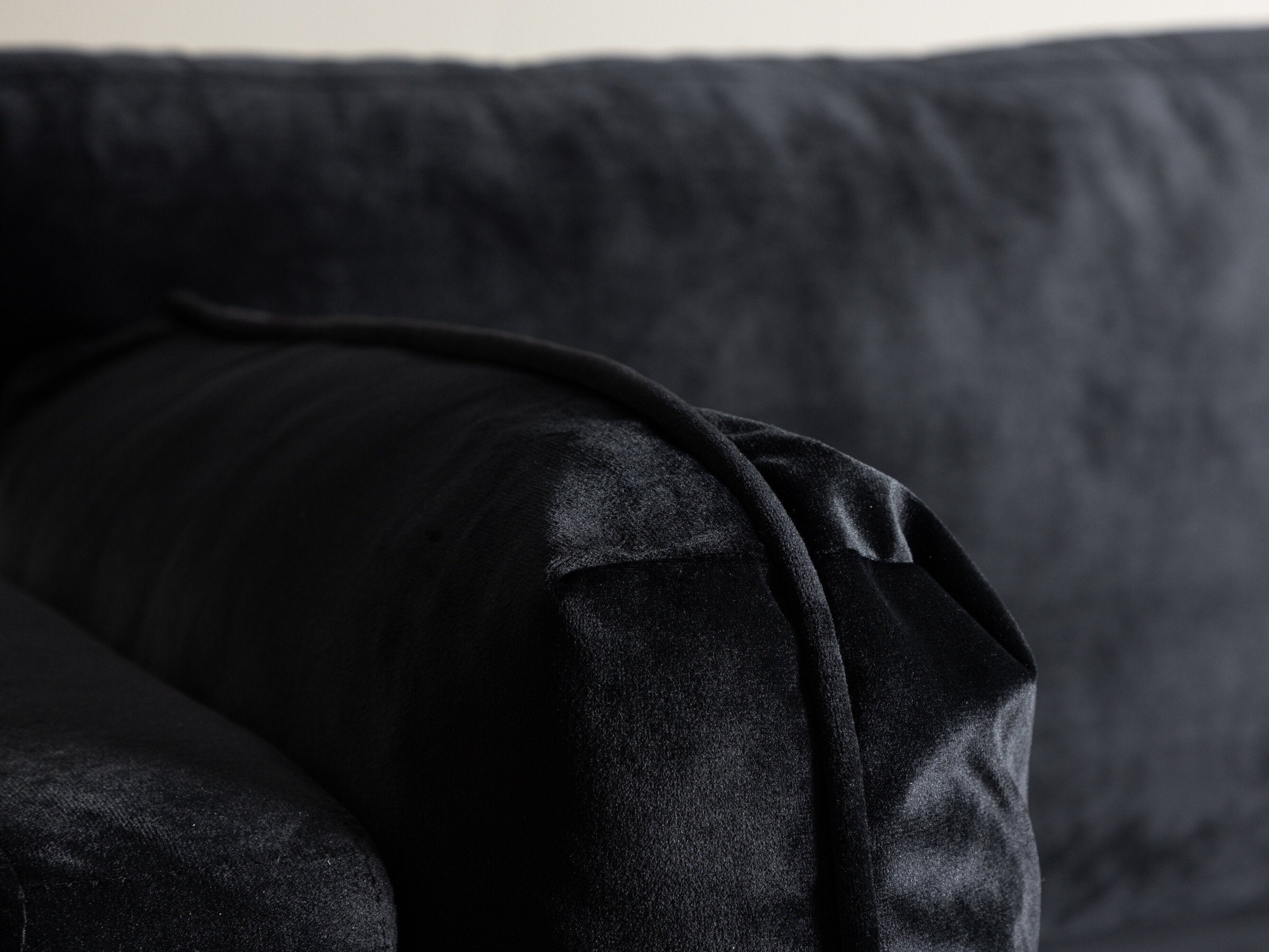 Armchair Dallas 100 (Black + Brown)