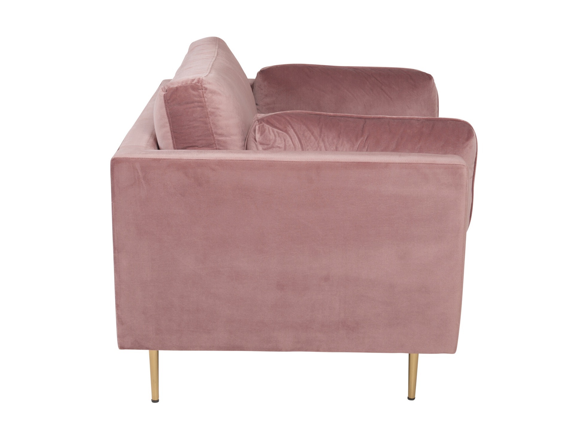 Armchair Dallas 100 (Dusty pink + Brown)