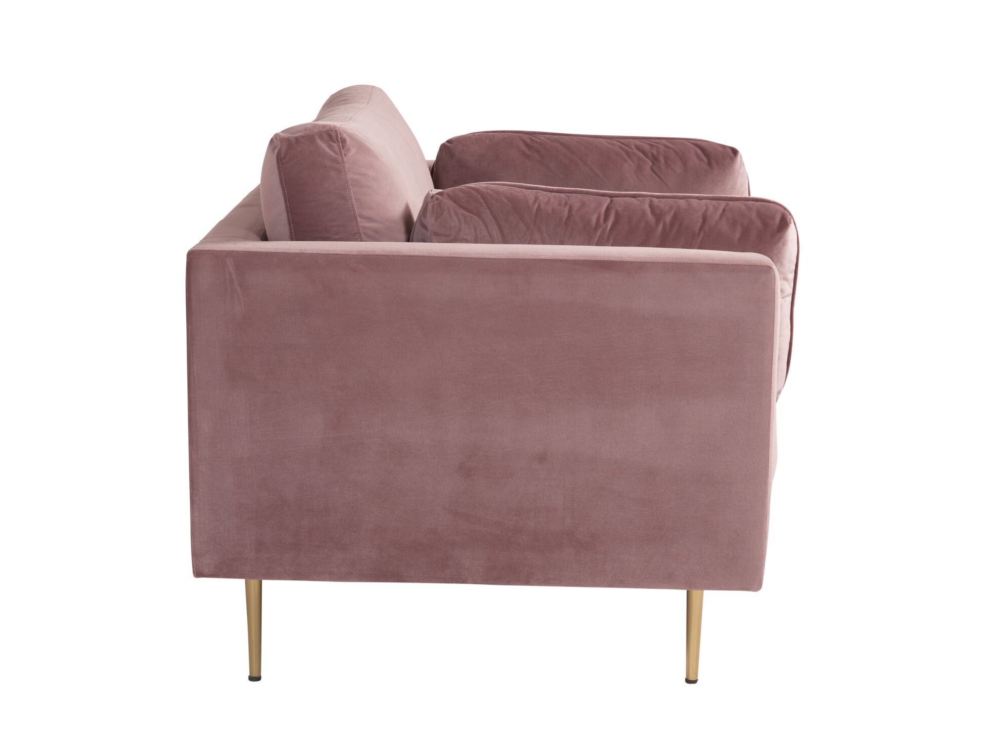 Armchair Dallas 100 (Dusty pink + Brown)