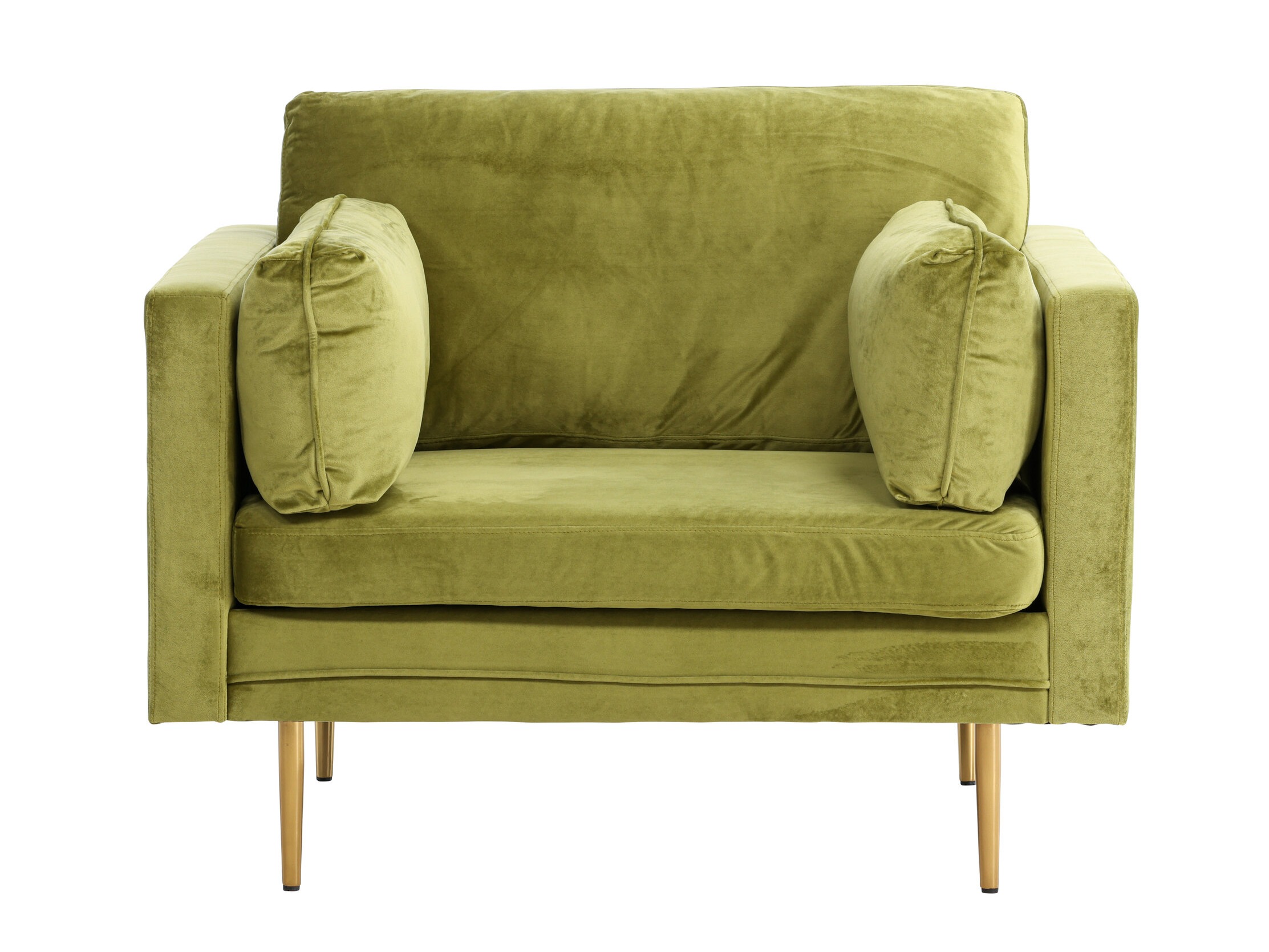 Armchair Dallas 100 (Green + Brown)