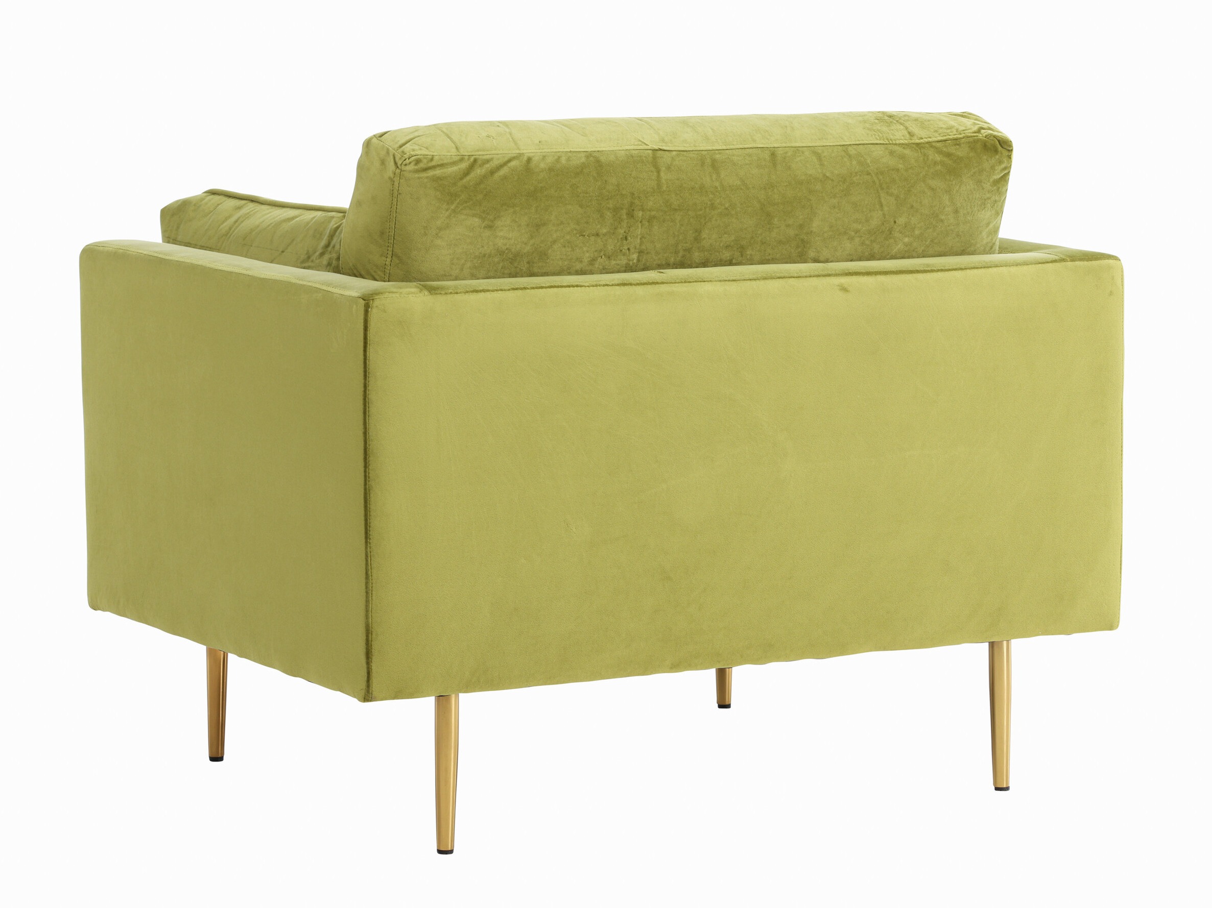 Armchair Dallas 100 (Green + Brown)