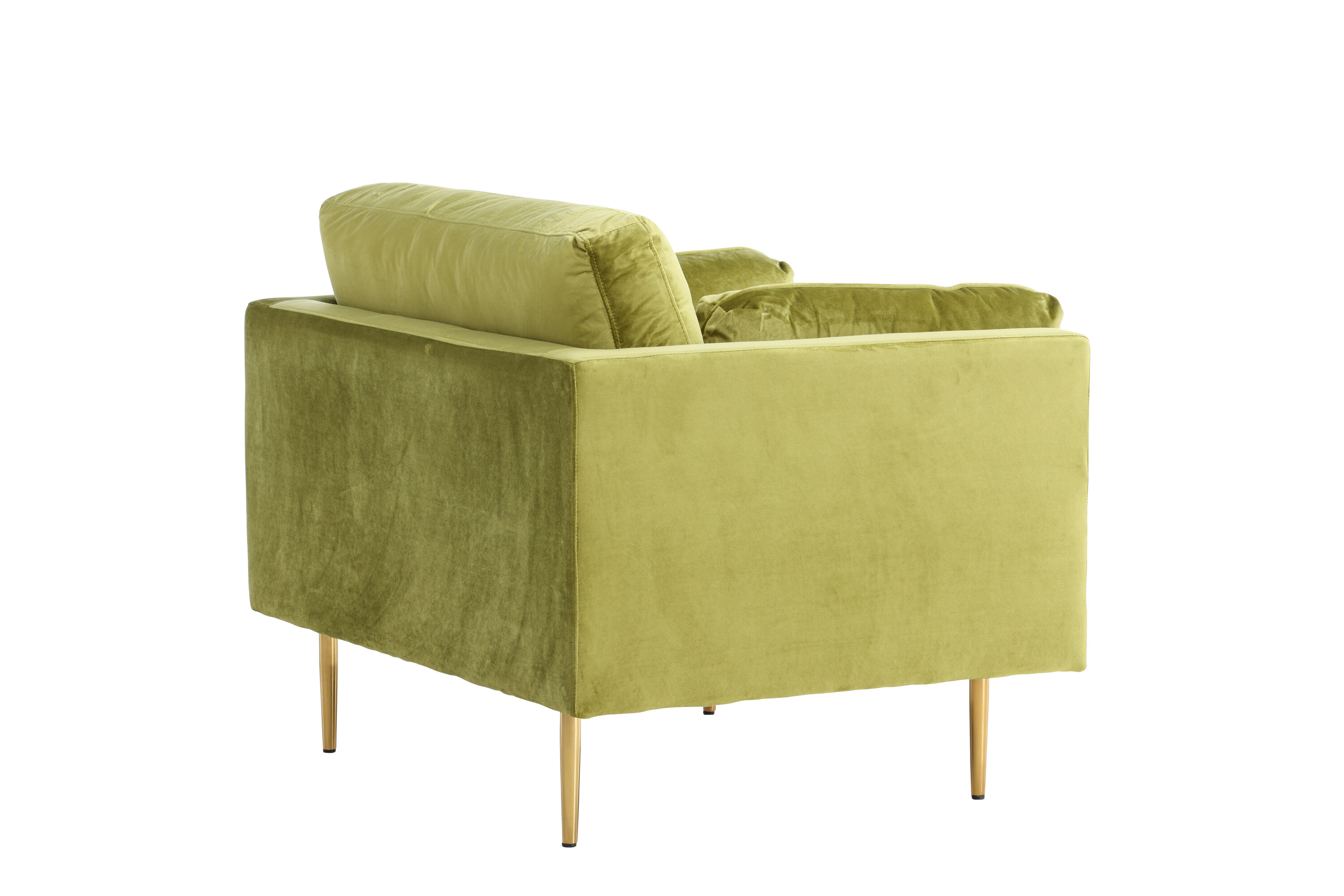 Armchair Dallas 100 (Green + Brown)