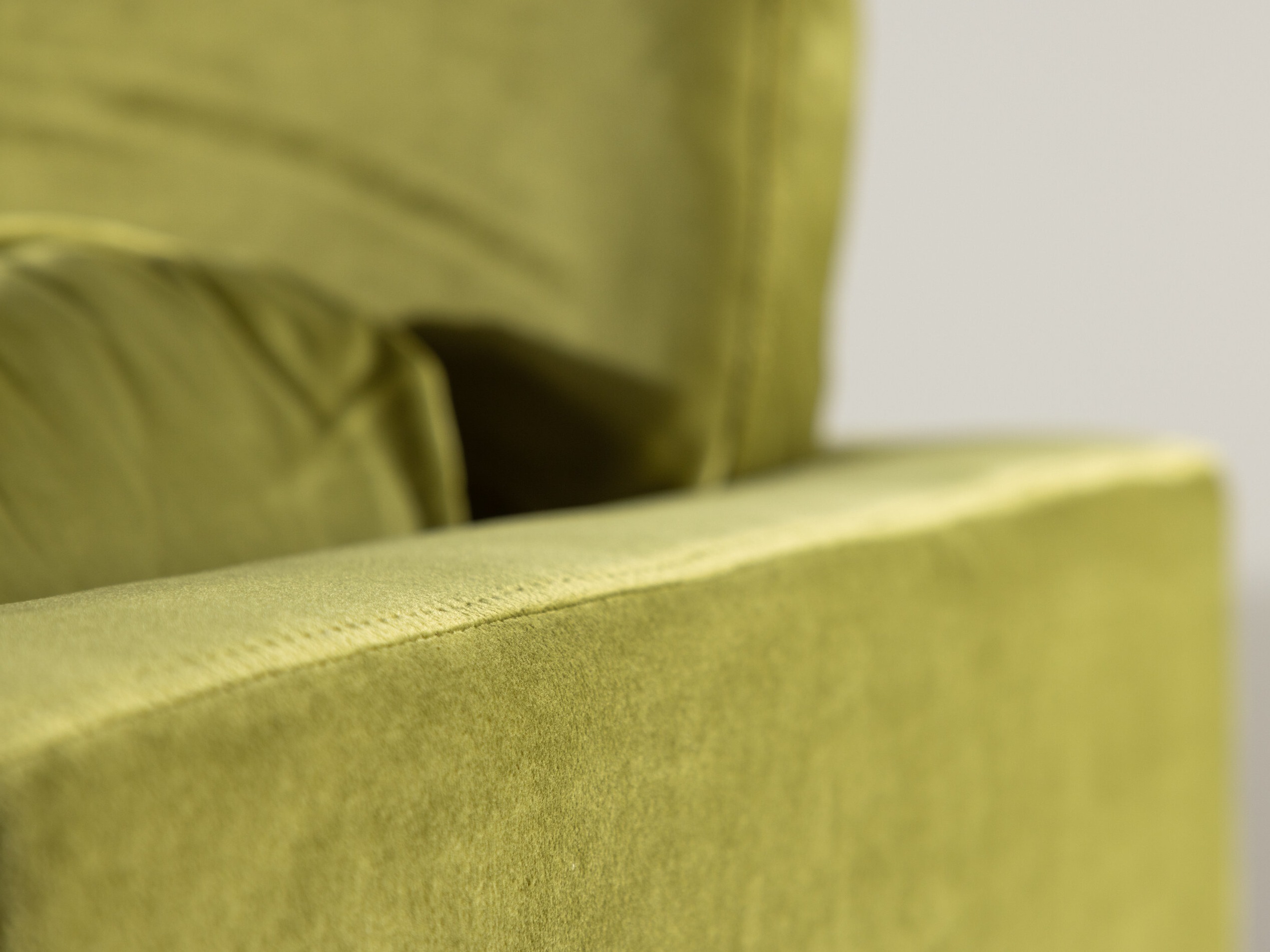 Armchair Dallas 100 (Green + Brown)