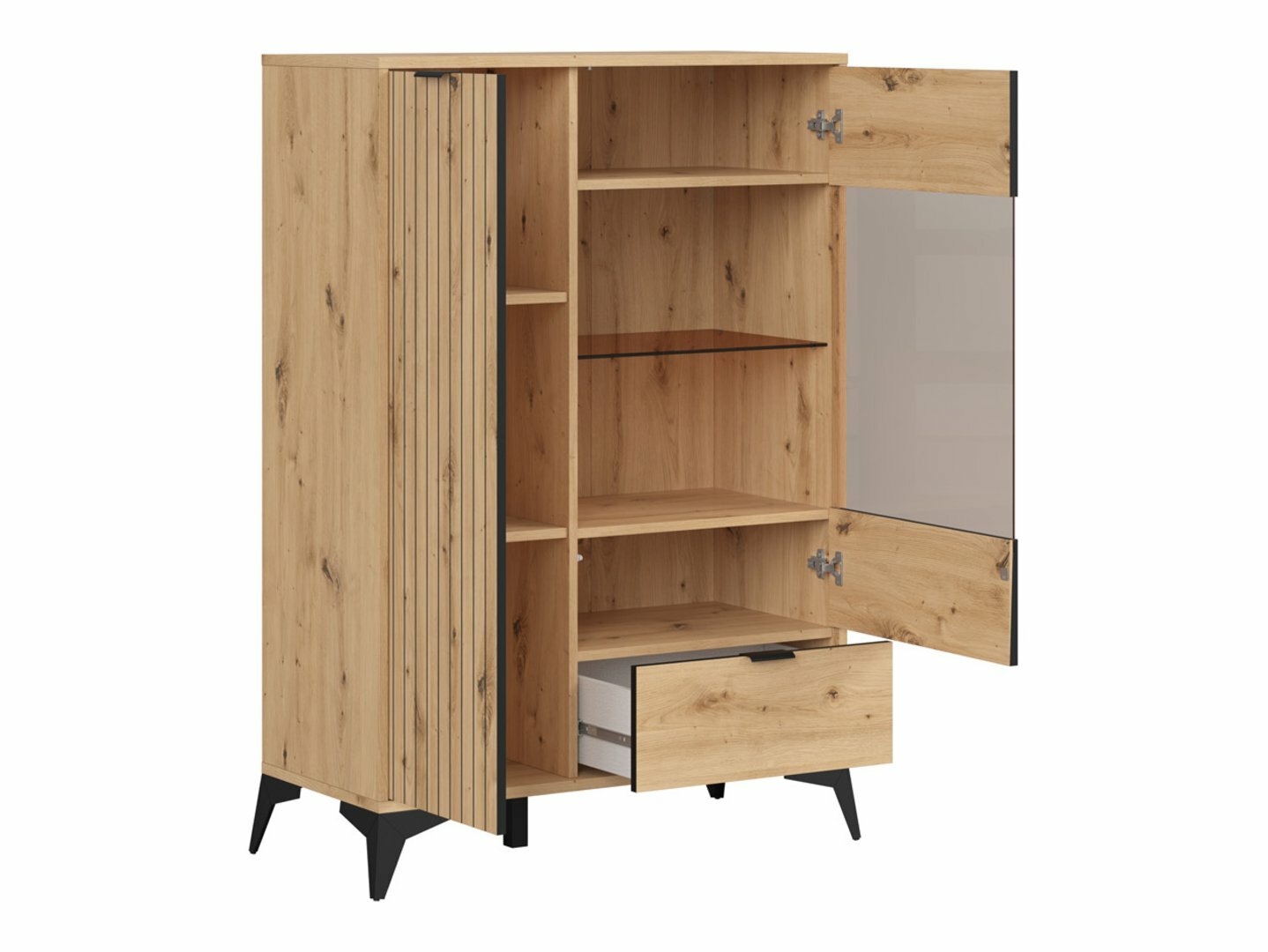 Bookcase Ludale 110