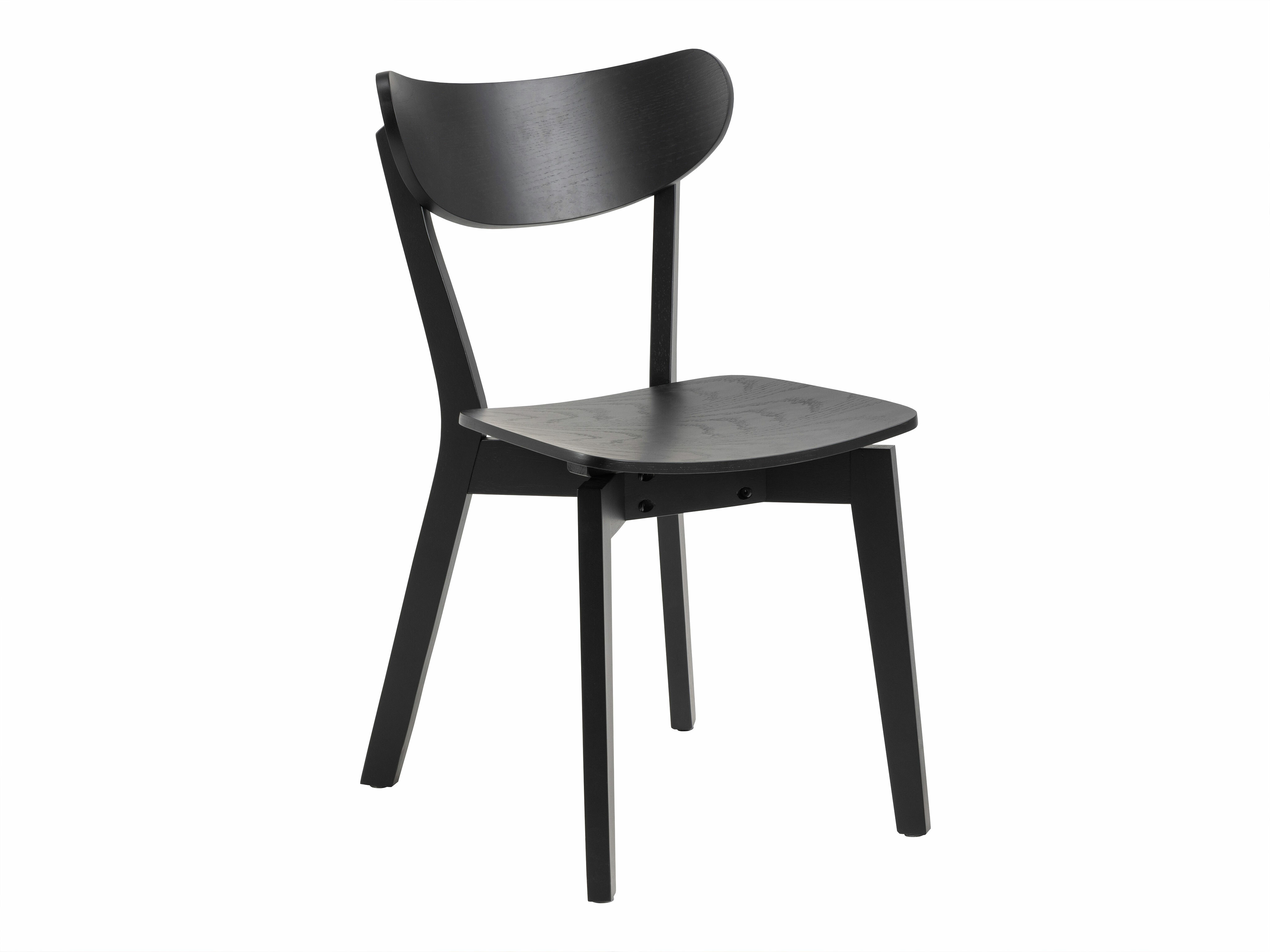 Chair Norsica 319 (Black oak + Black)