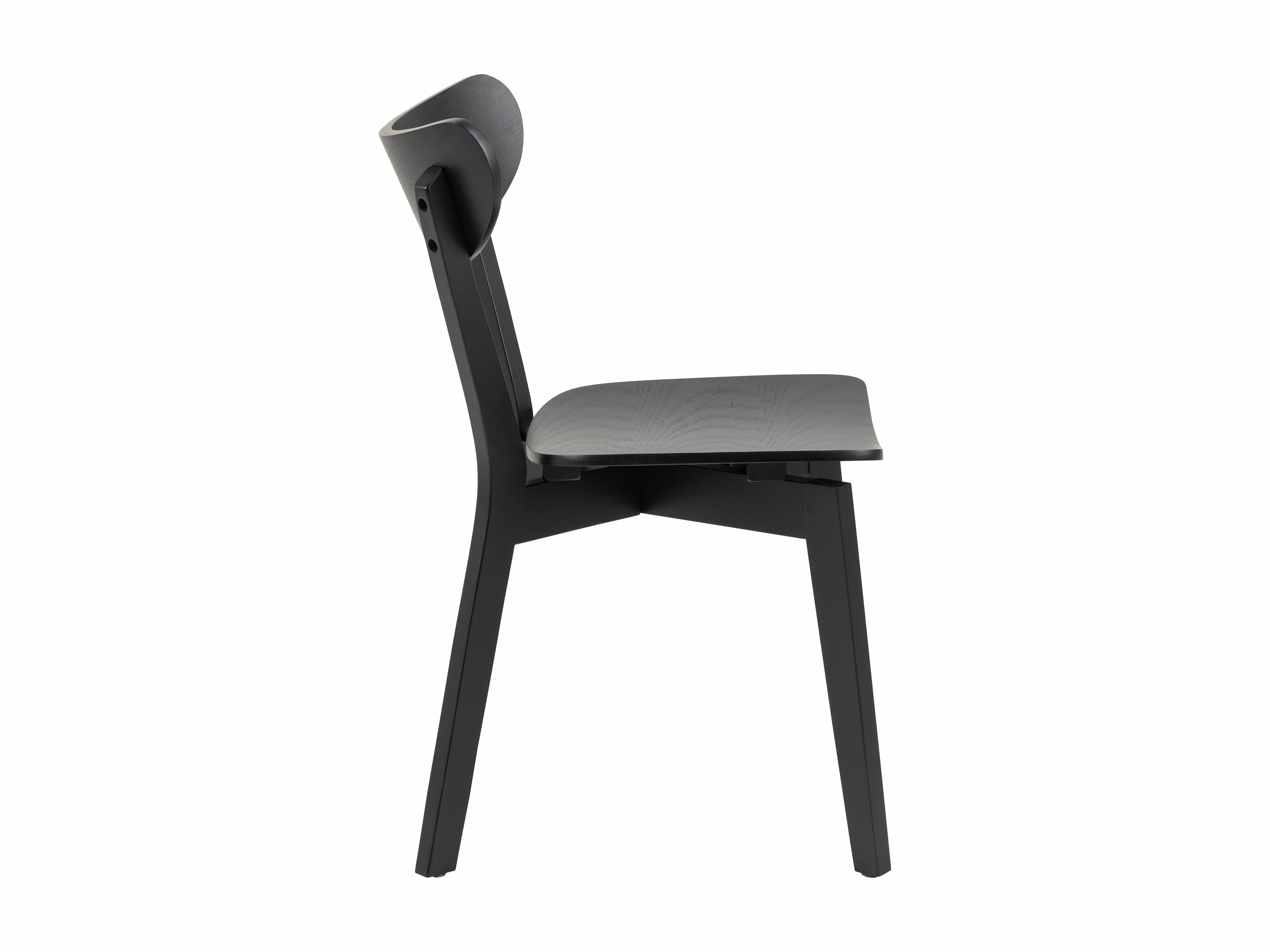Chair Norsica 319 (Black oak + Black)