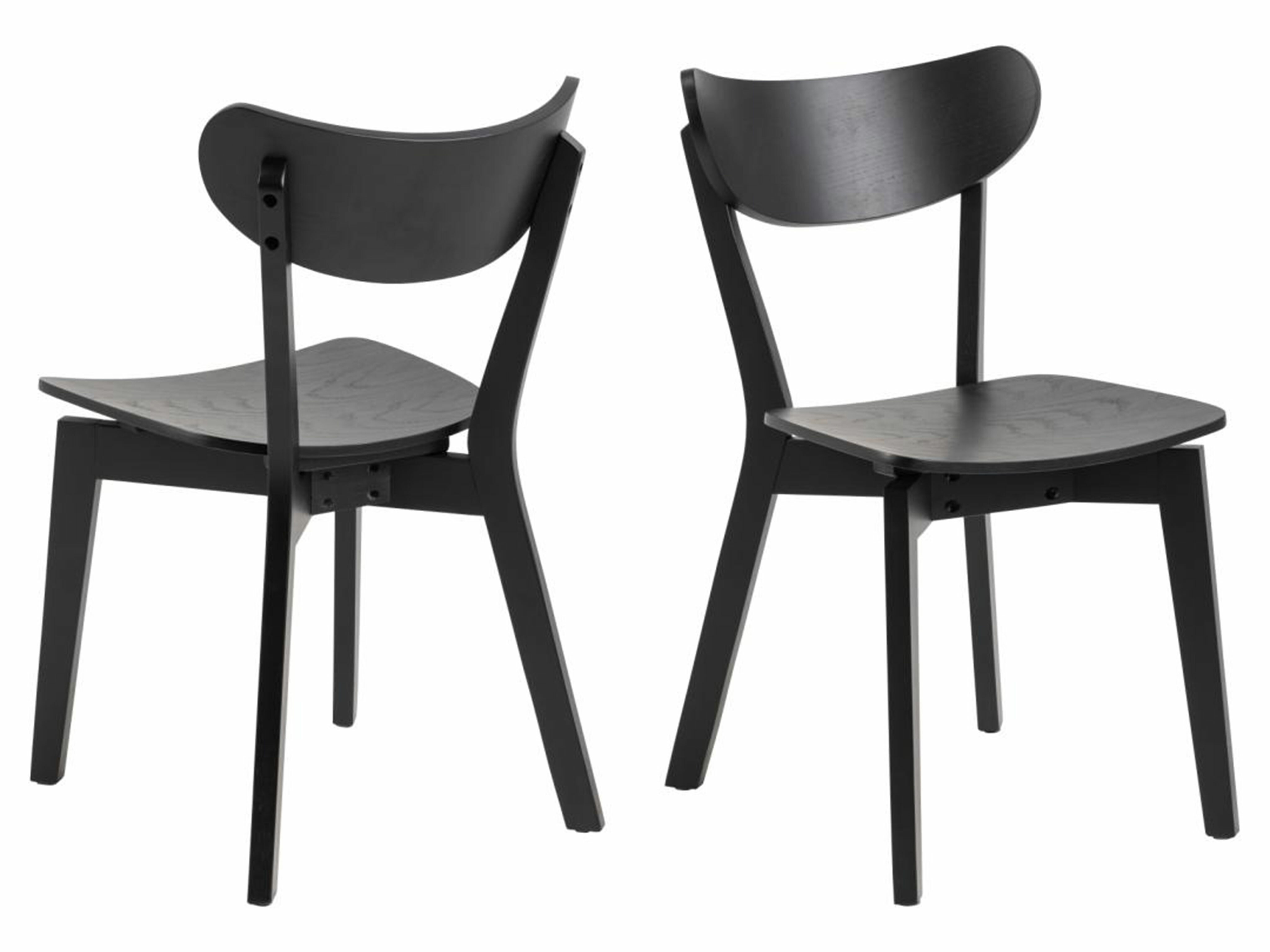Chair Norsica 319 (Black oak + Black)
