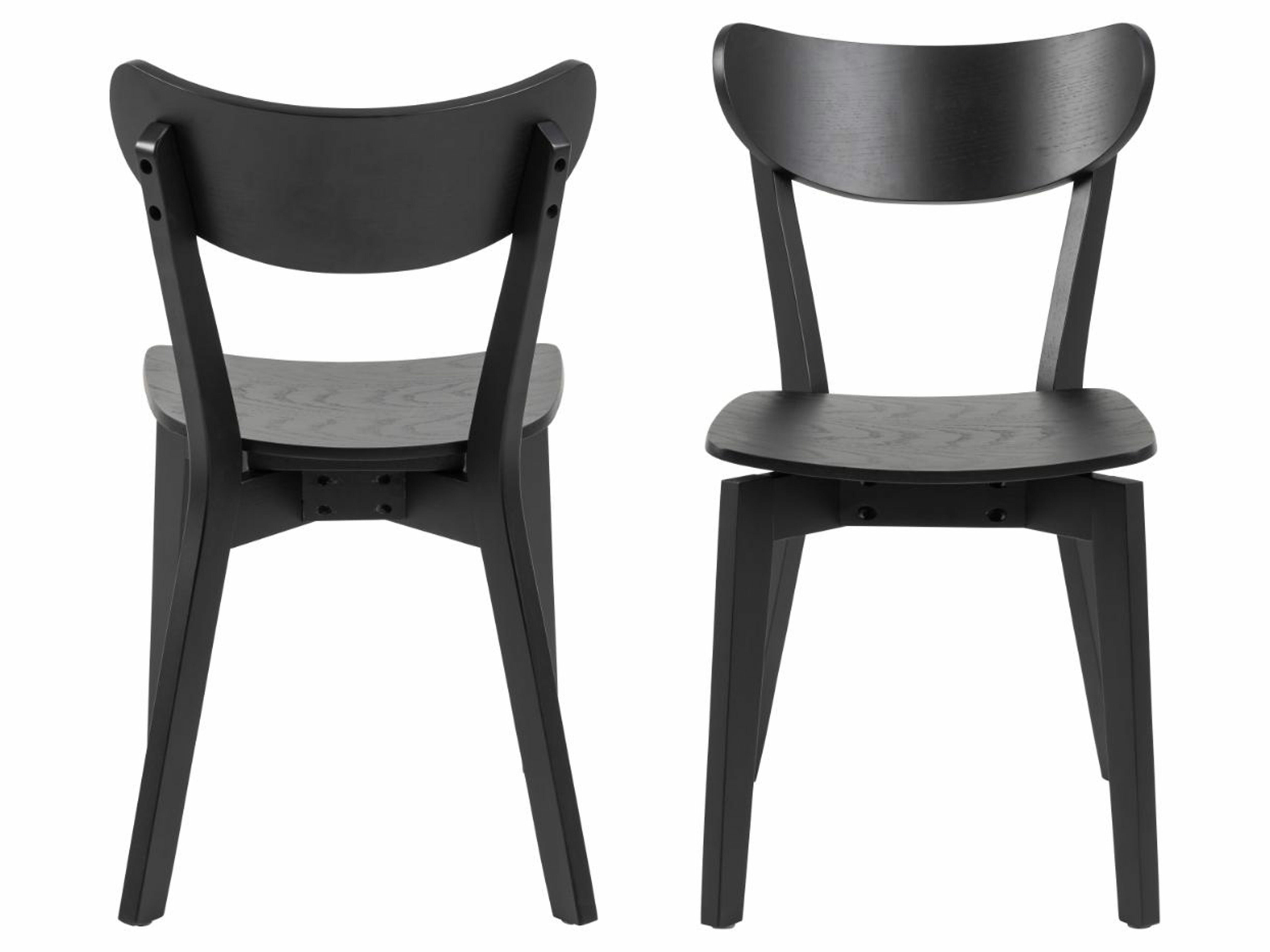 Chair Norsica 319 (Black oak + Black)