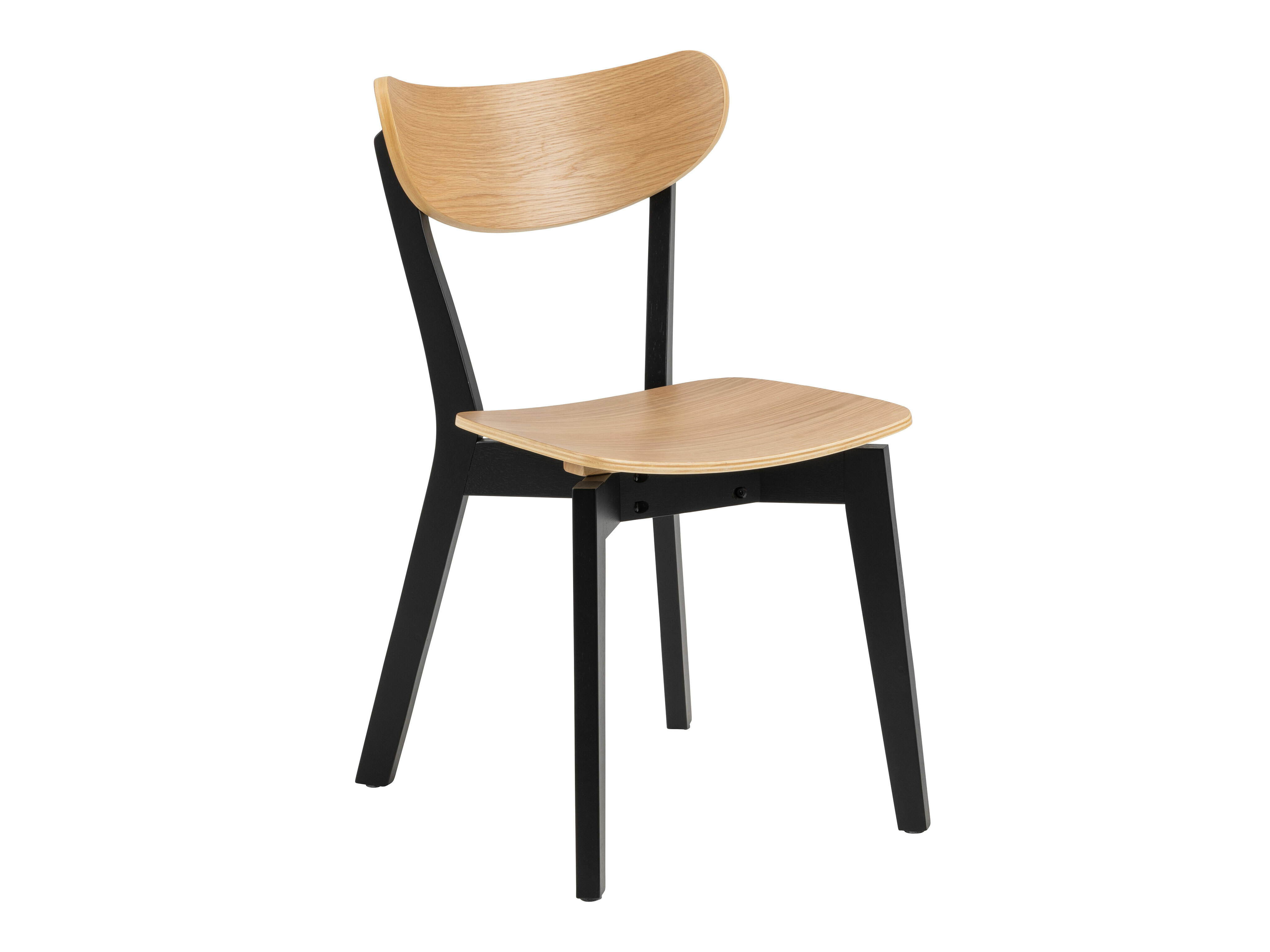 Chair Norsica 319 (Oak + Black)
