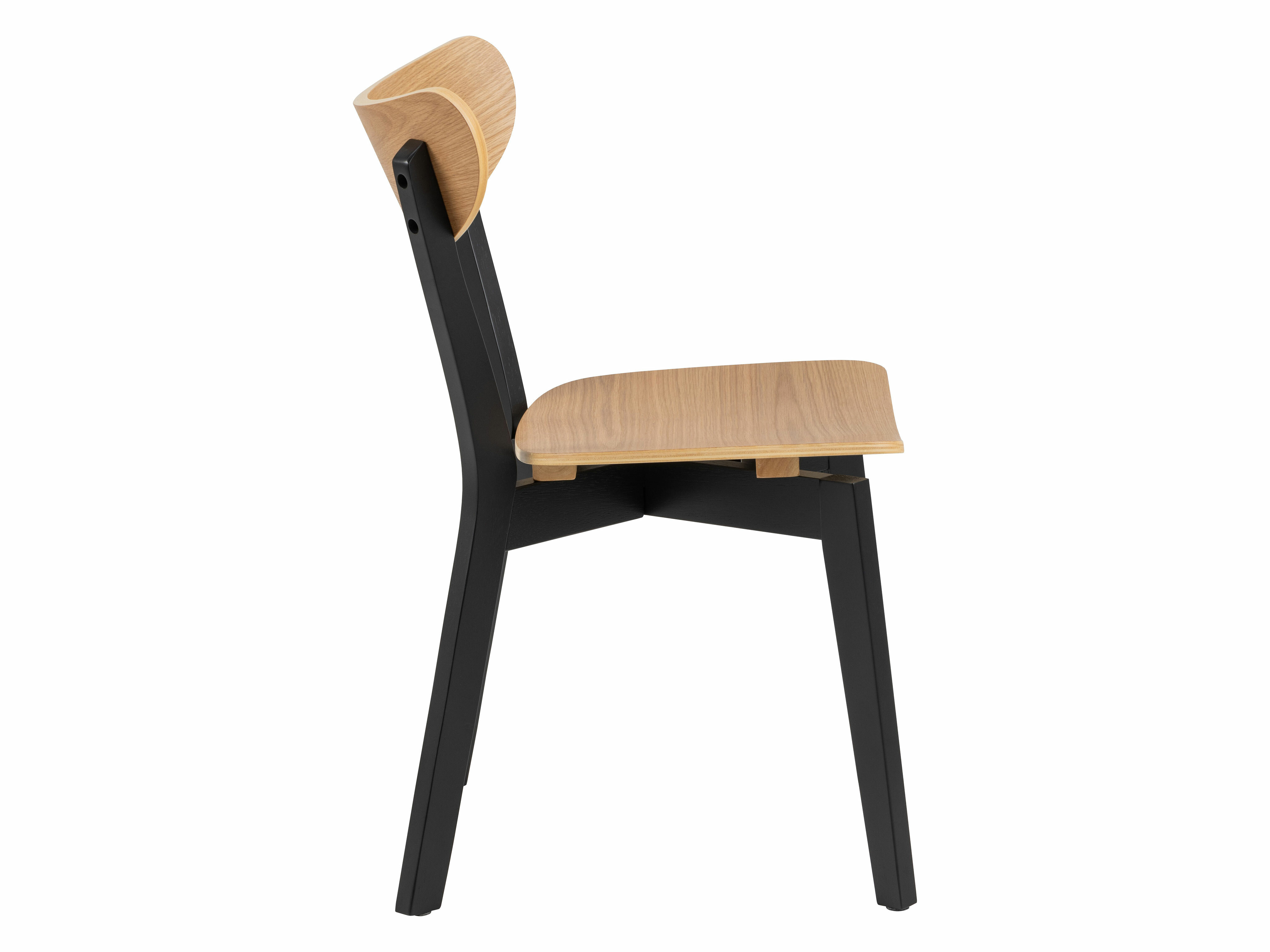 Chair Norsica 319 (Oak + Black)
