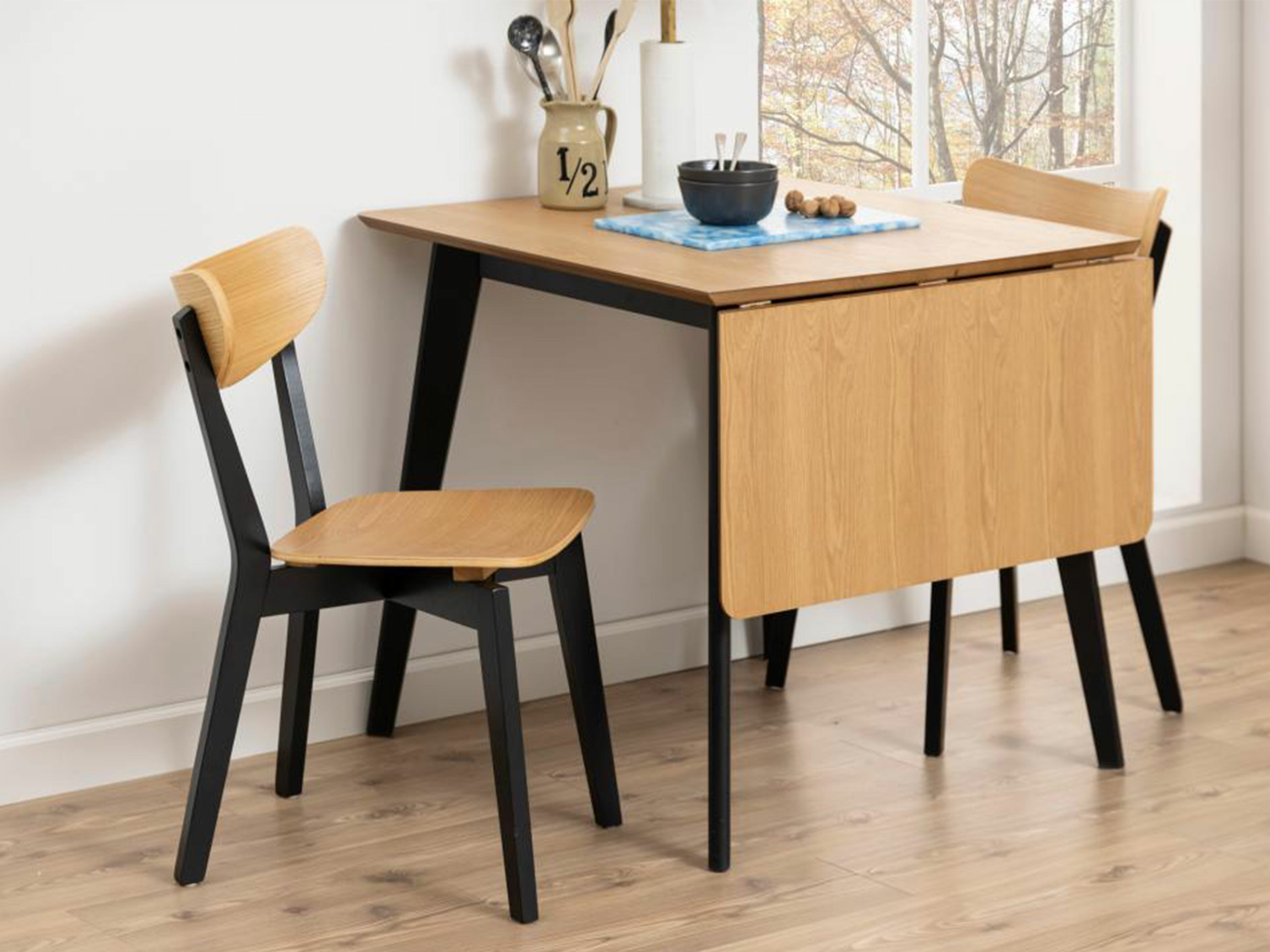 Chair Norsica 319 (Oak + Black)