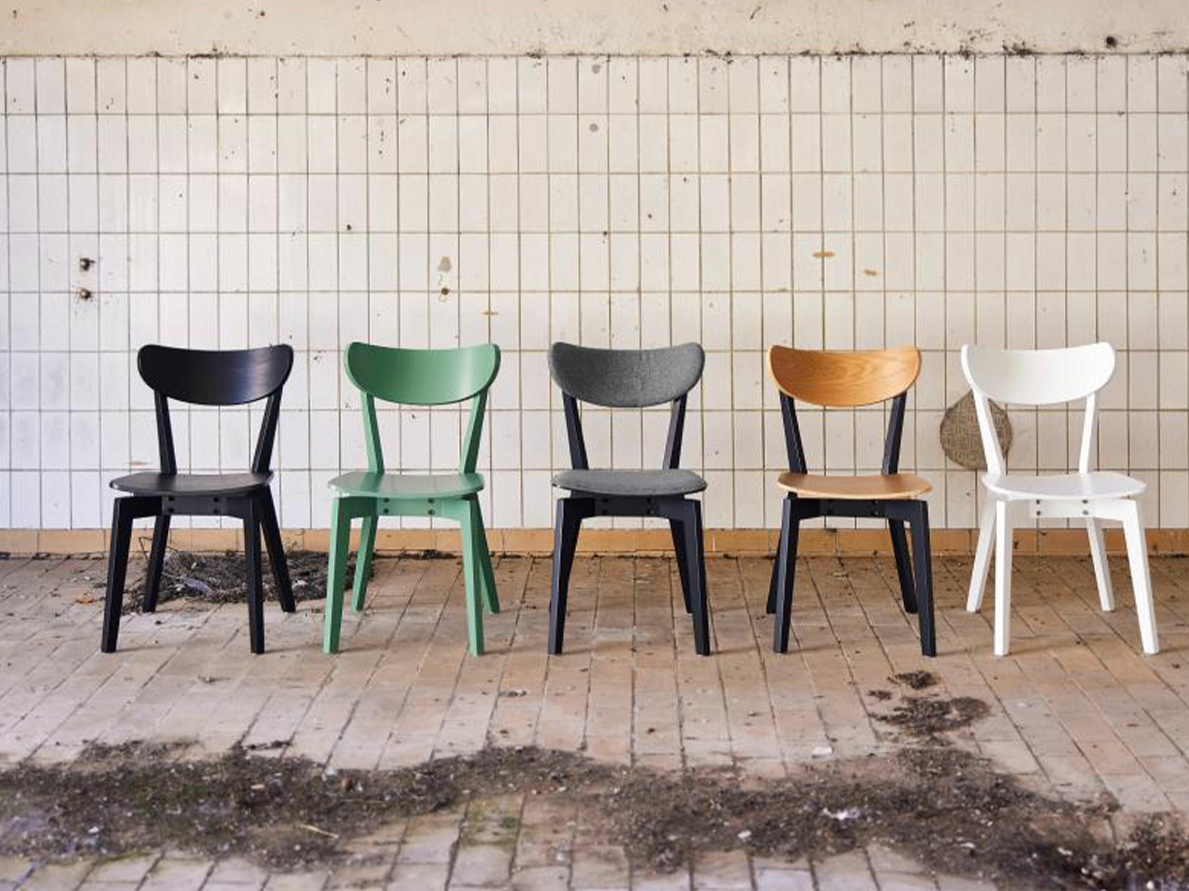 Chair Norsica 319 (Oak + Black)