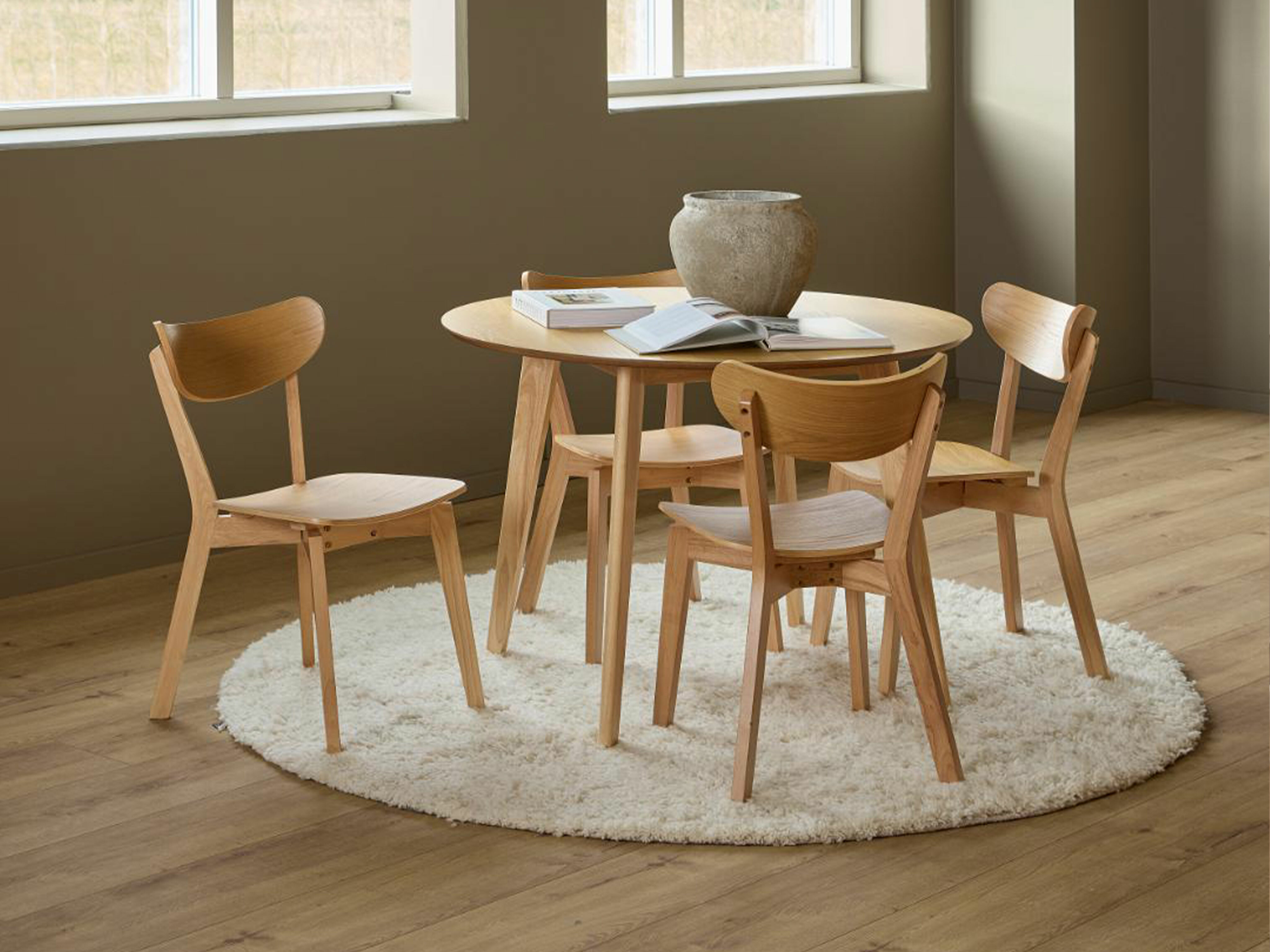 Chair Norsica 319 (Oak)